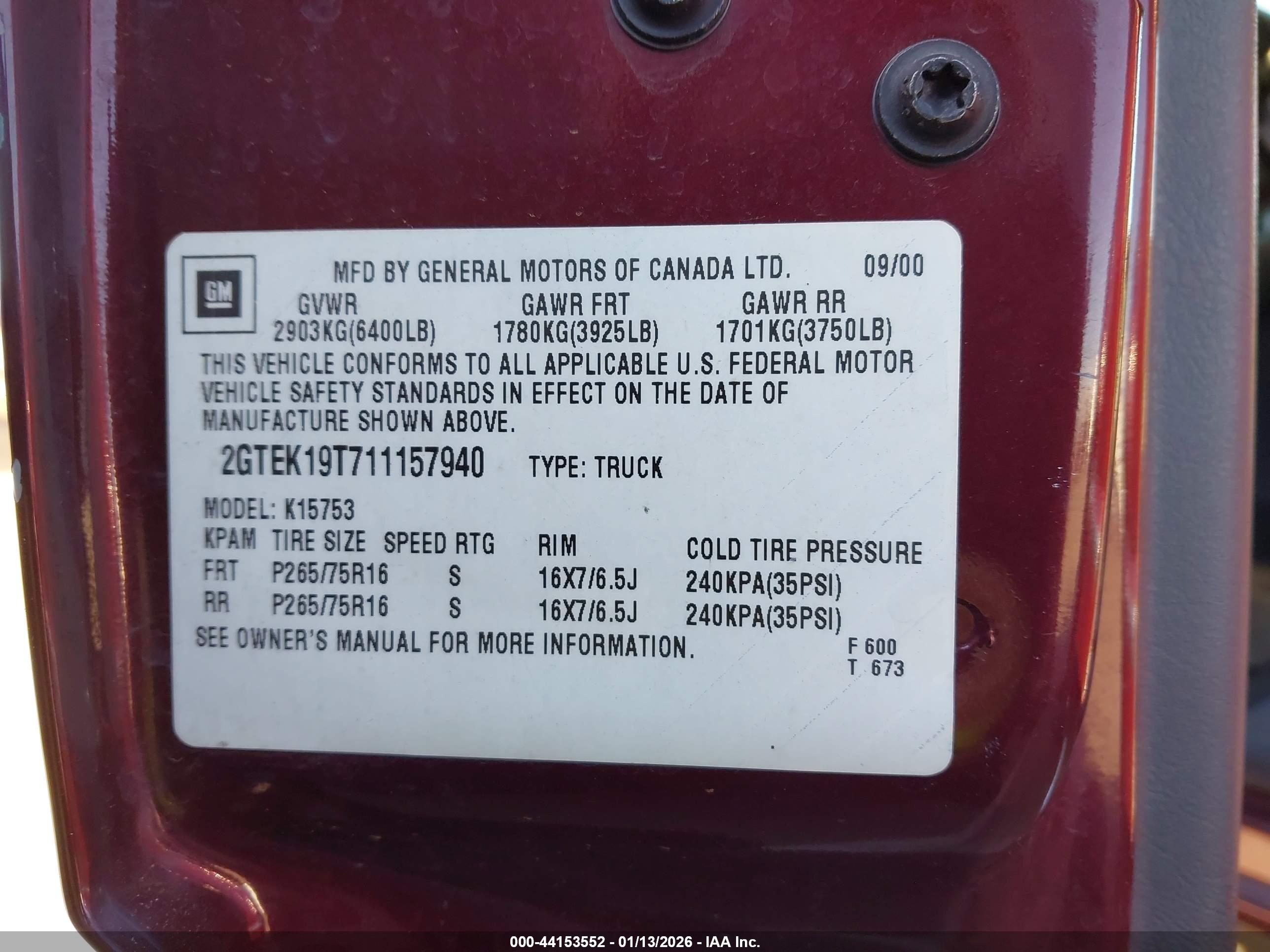 GMC SIERRA image 9