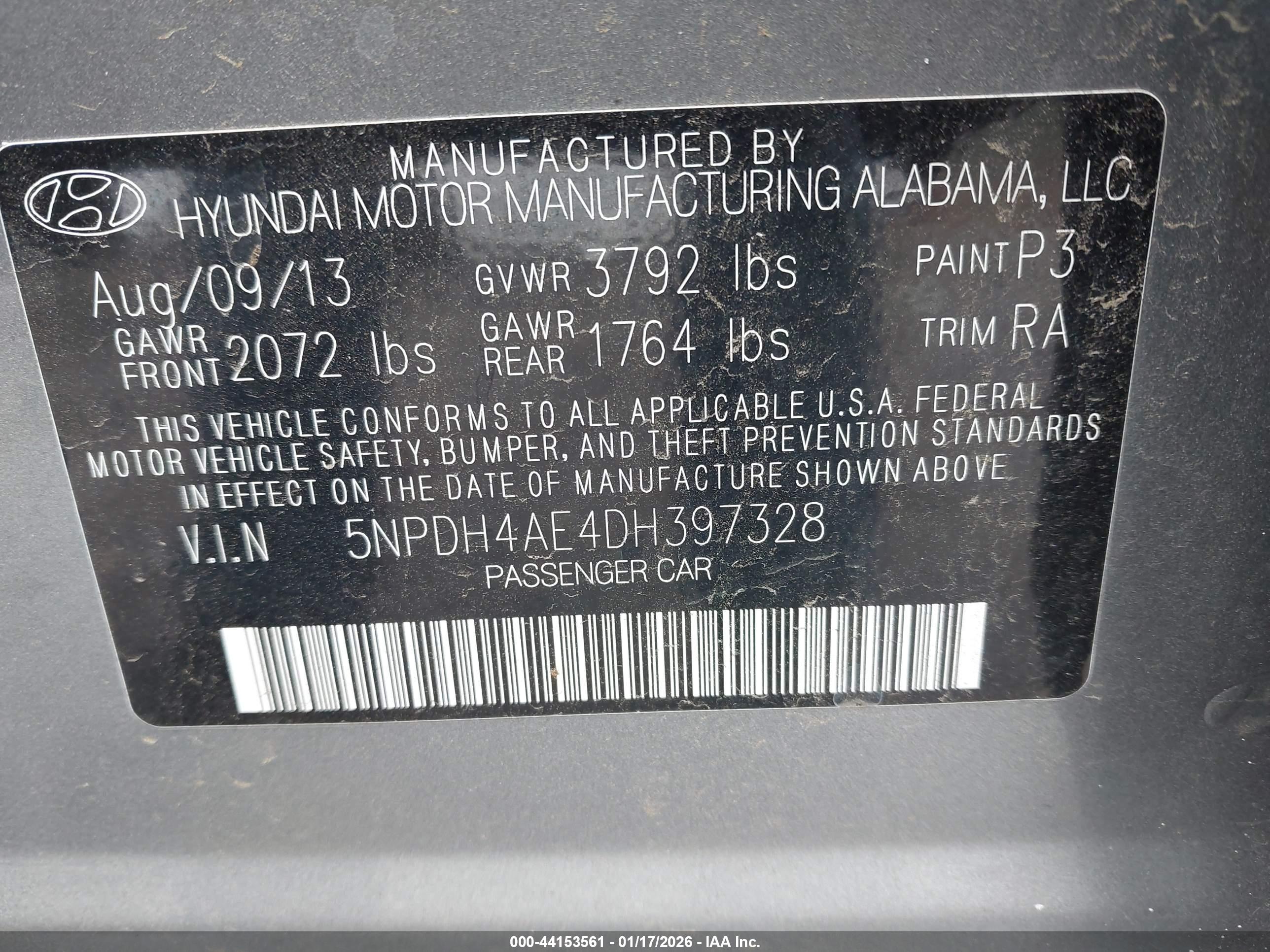 HYUNDAI ELANTRA image 9