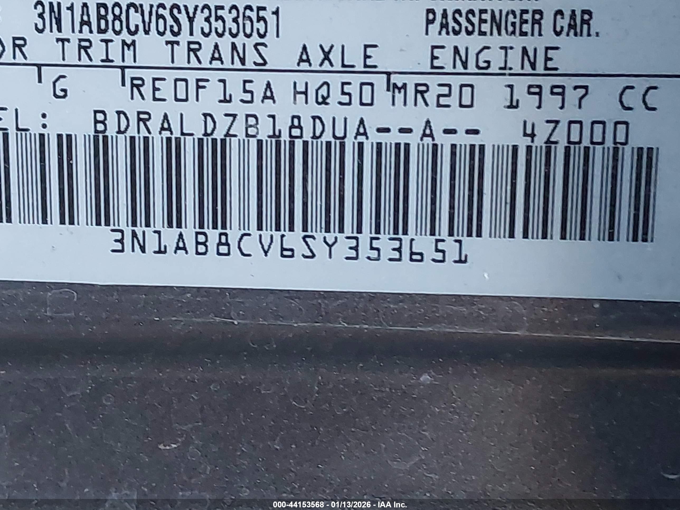 NISSAN SENTRA image 9