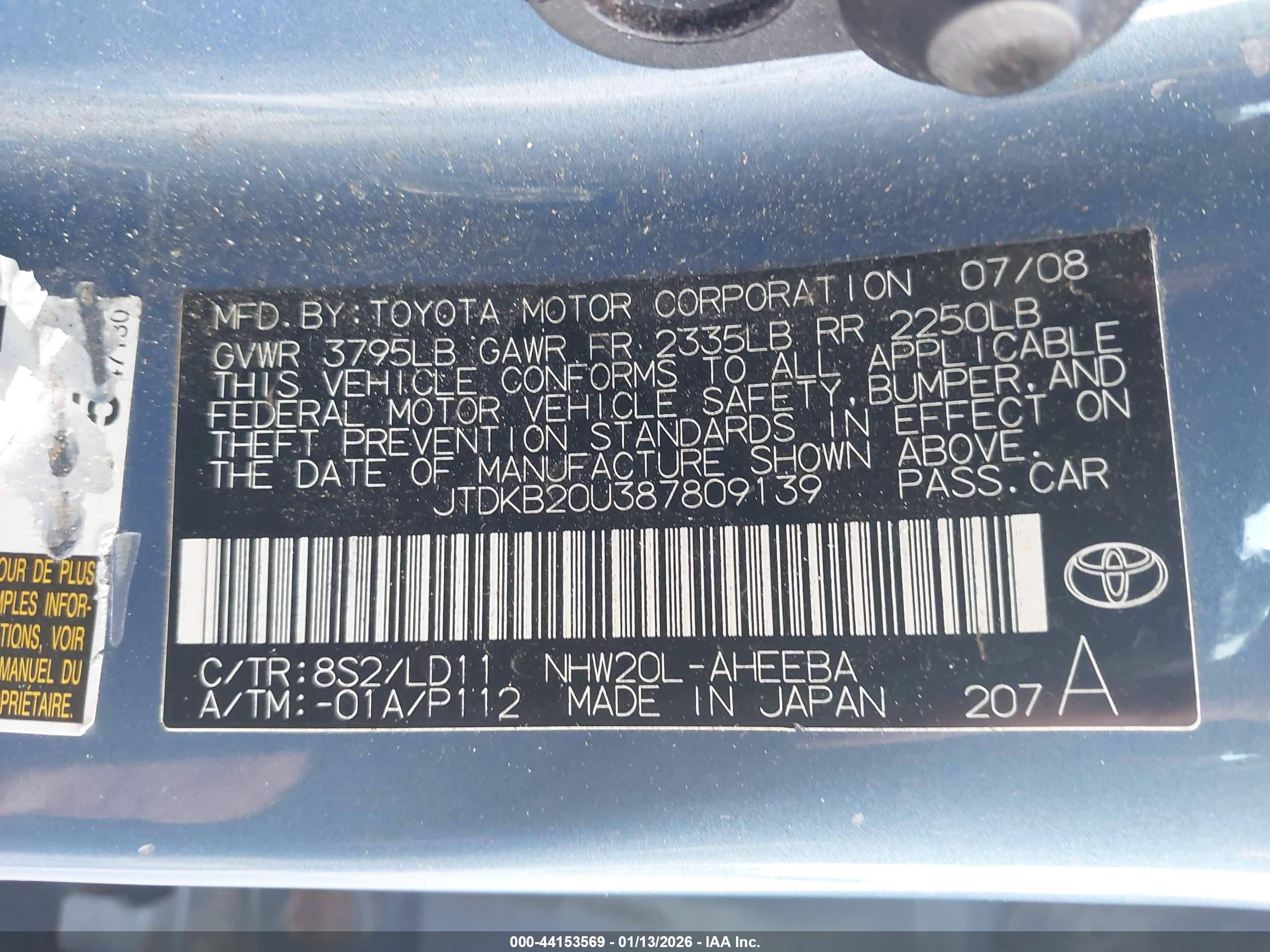 TOYOTA PRIUS image 9