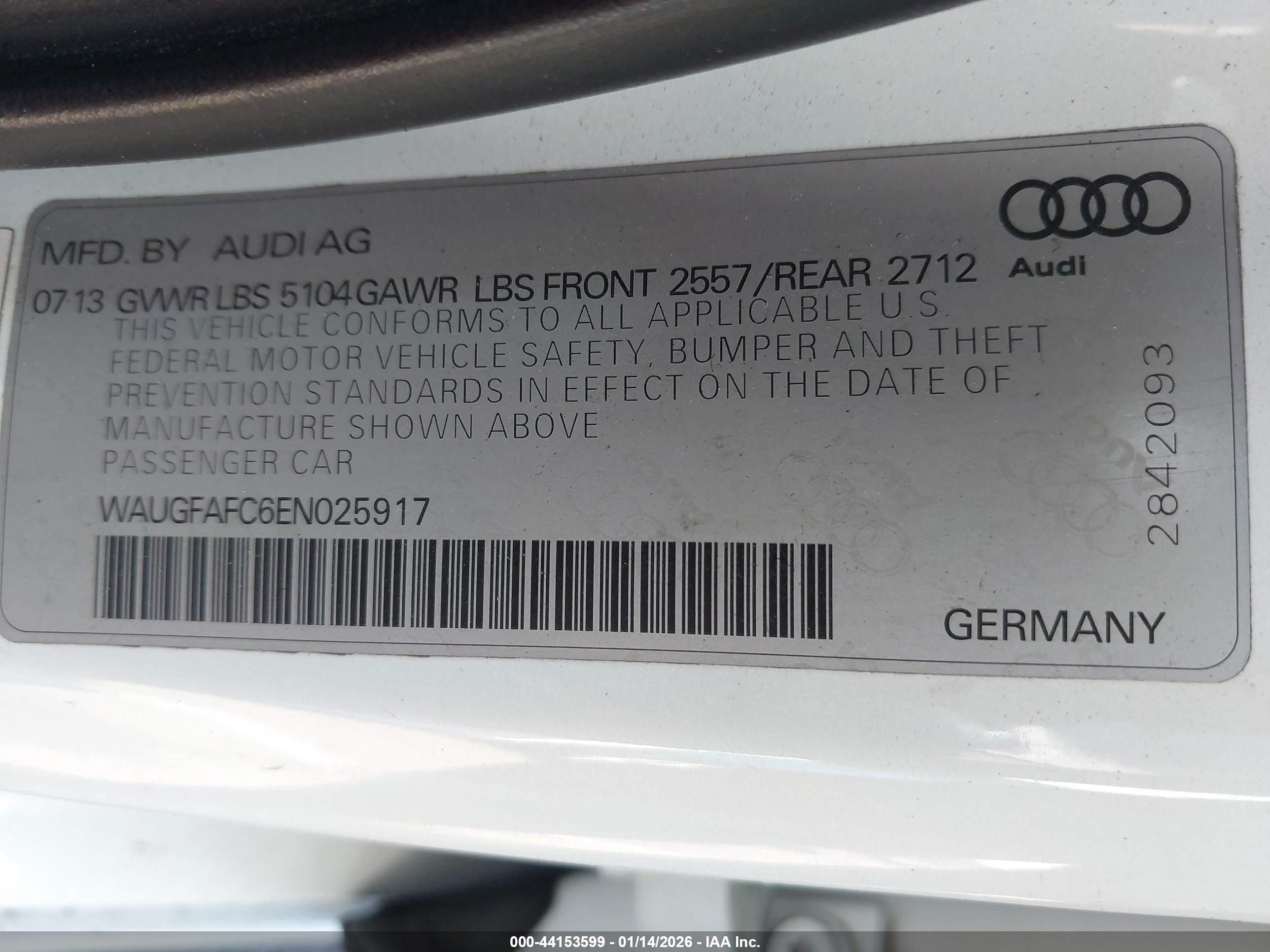 AUDI A6 image 9