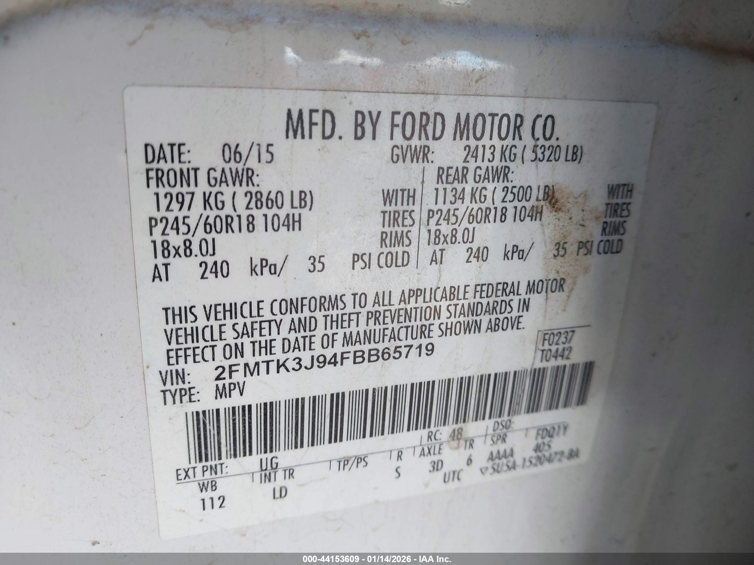 FORD EDGE image 9