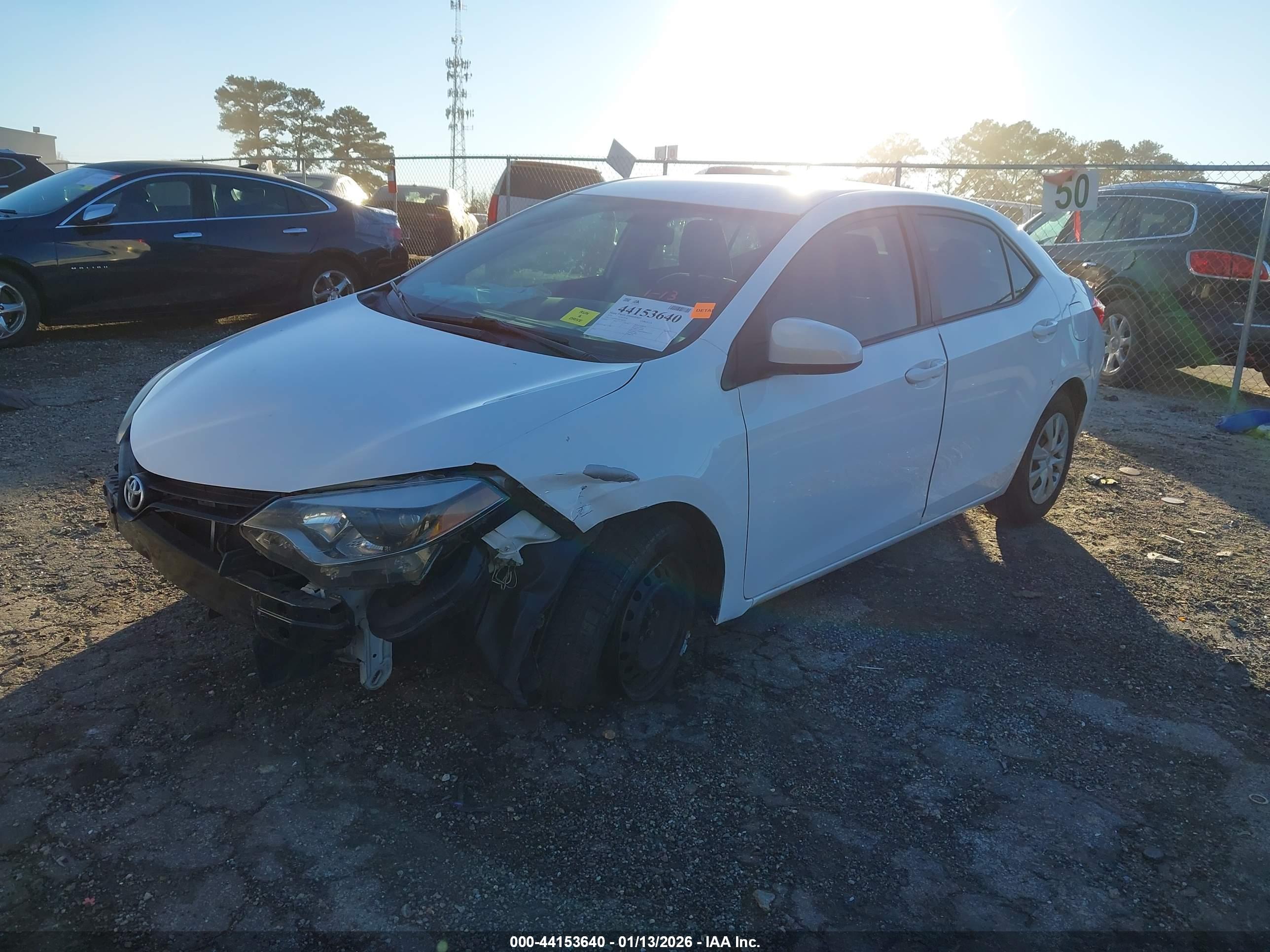 TOYOTA COROLLA image 2