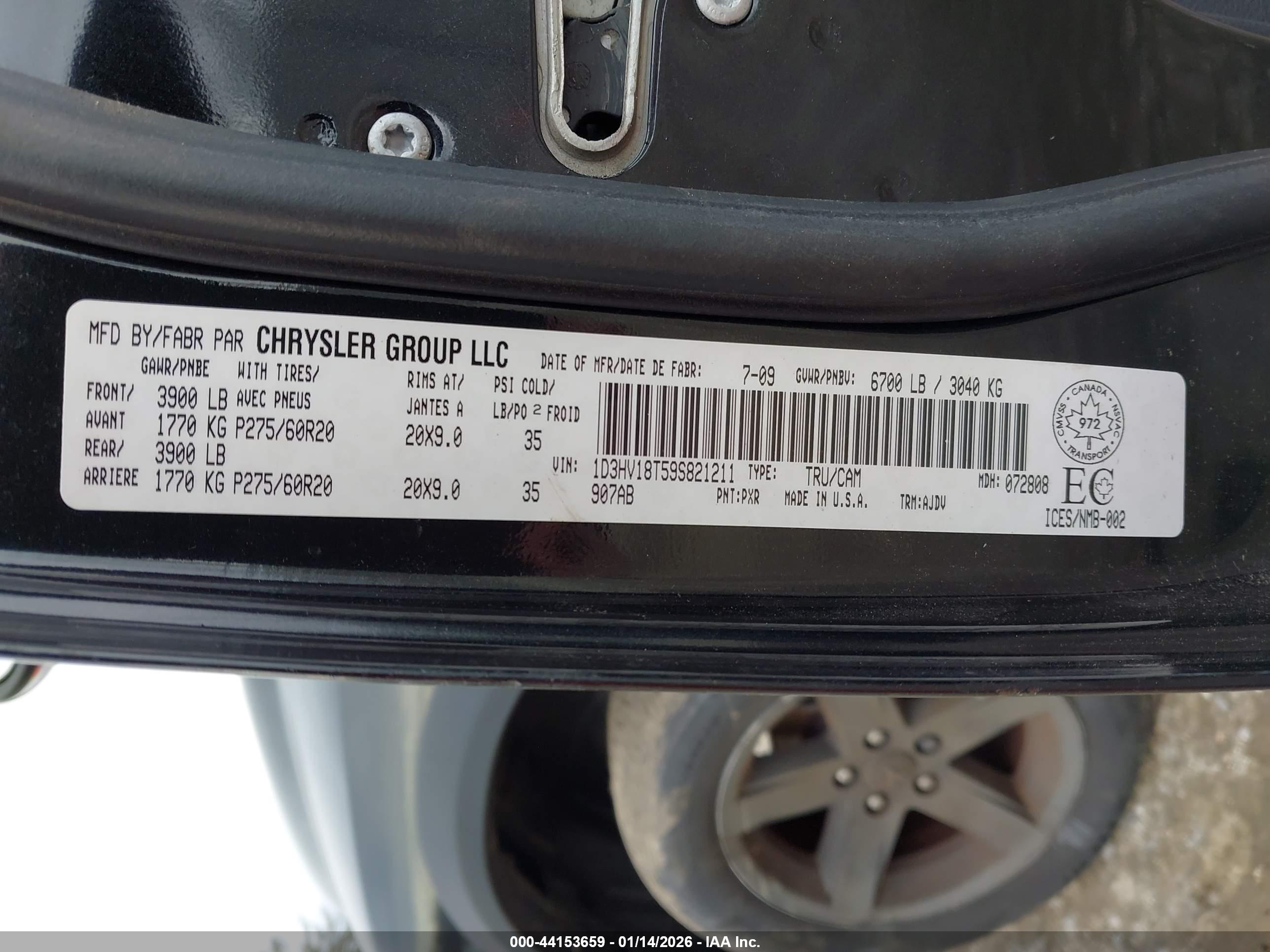DODGE RAM image 9
