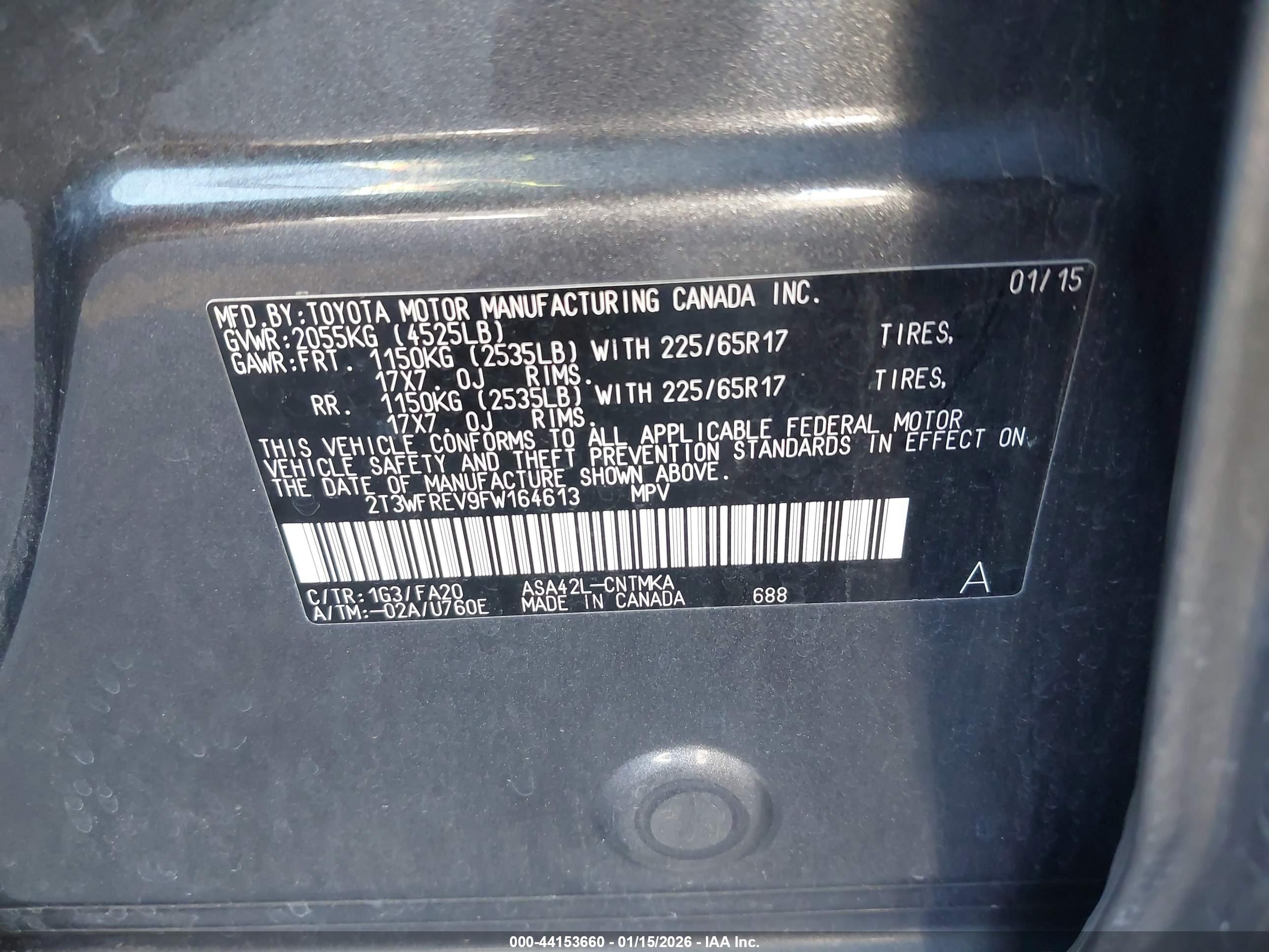 TOYOTA RAV4 image 9