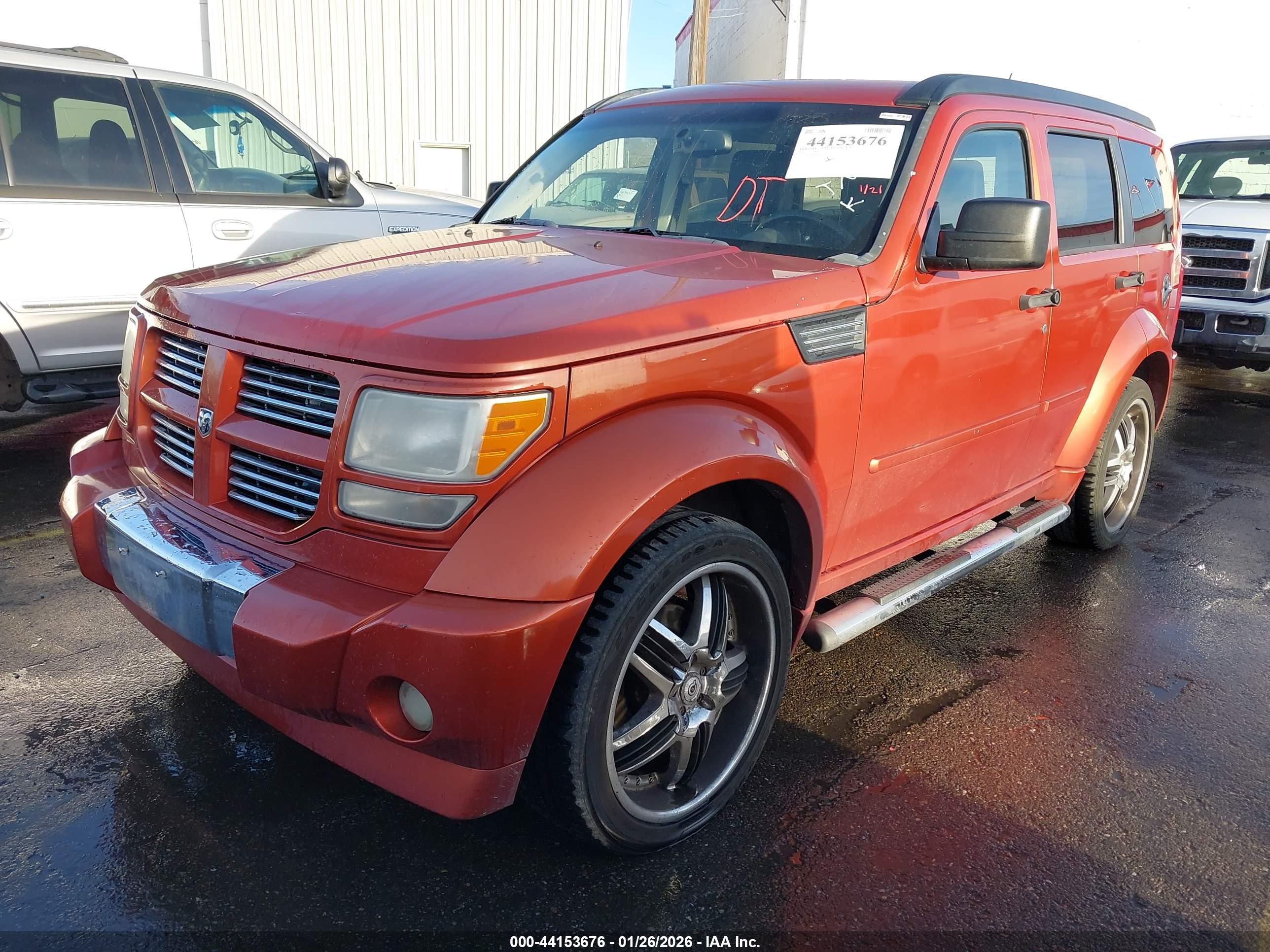 DODGE NITRO image 2