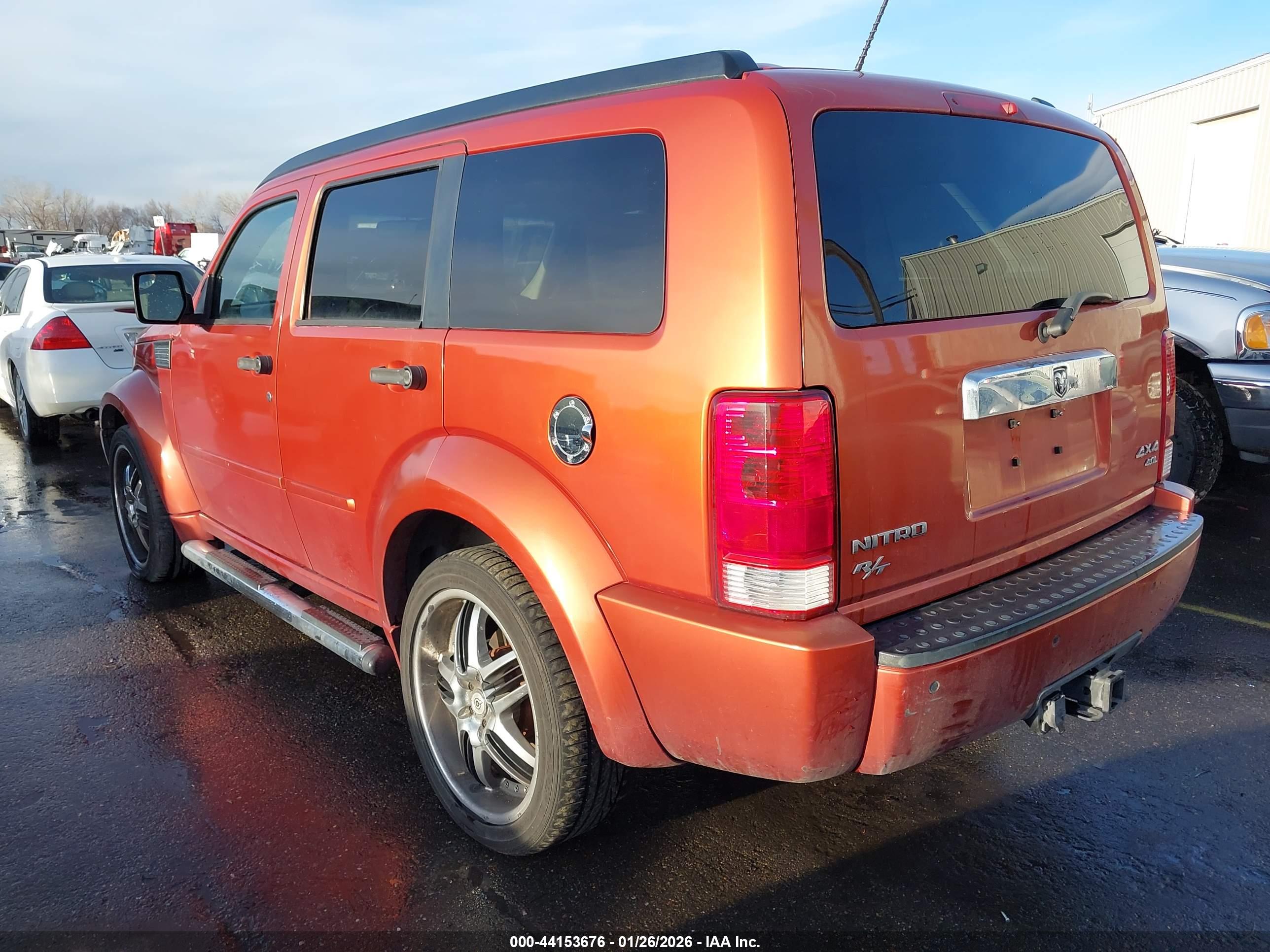 DODGE NITRO image 3
