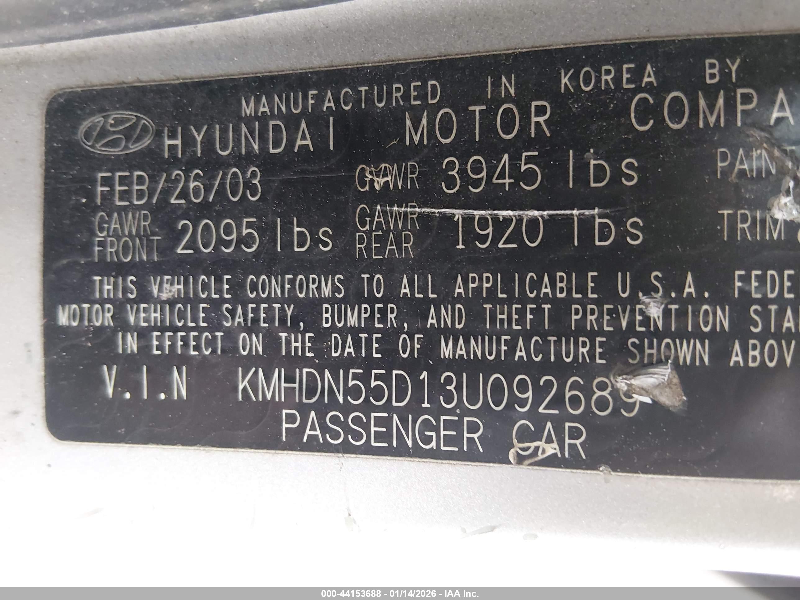 HYUNDAI ELANTRA image 9