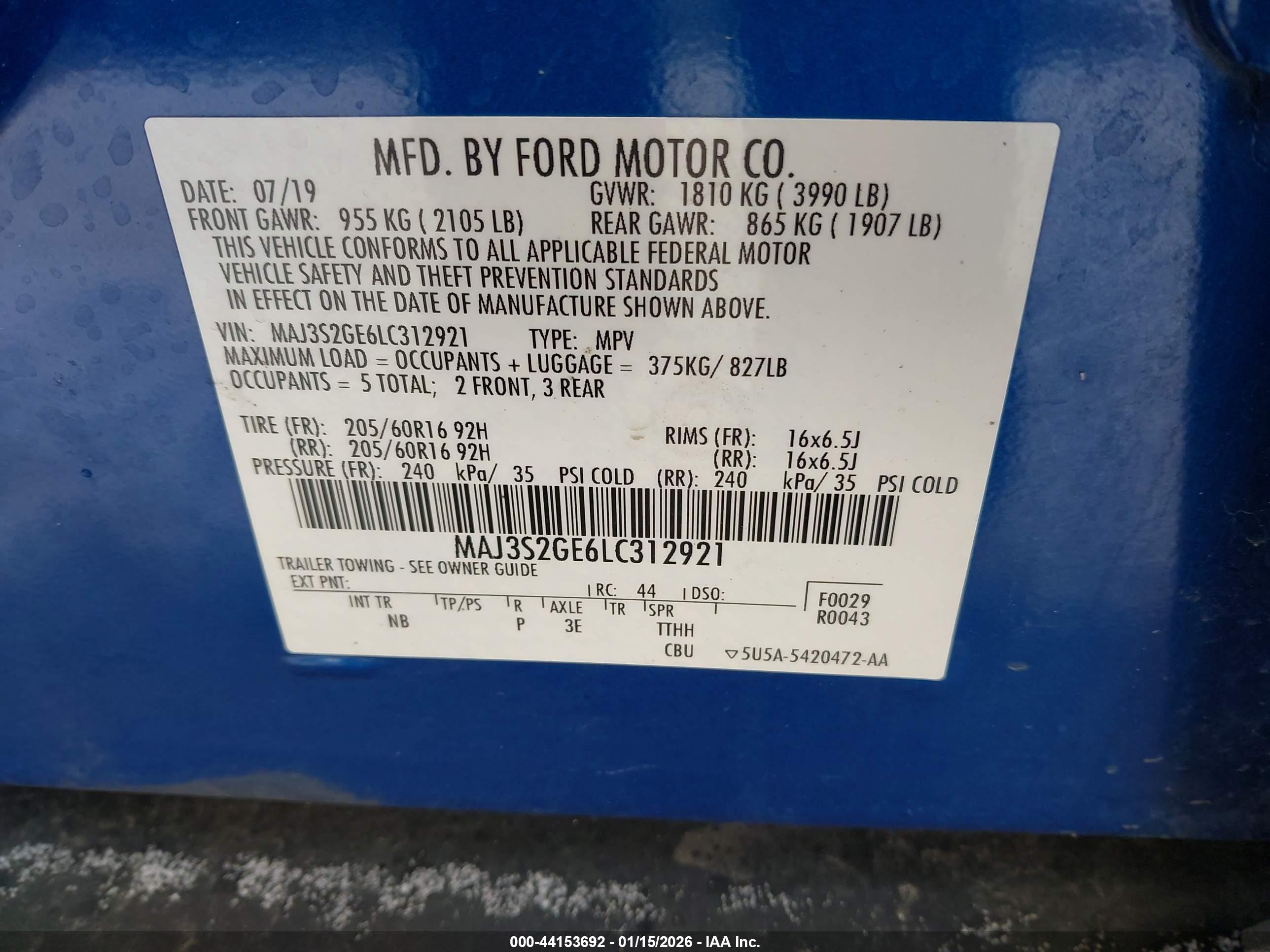 FORD ECOSPORT image 9