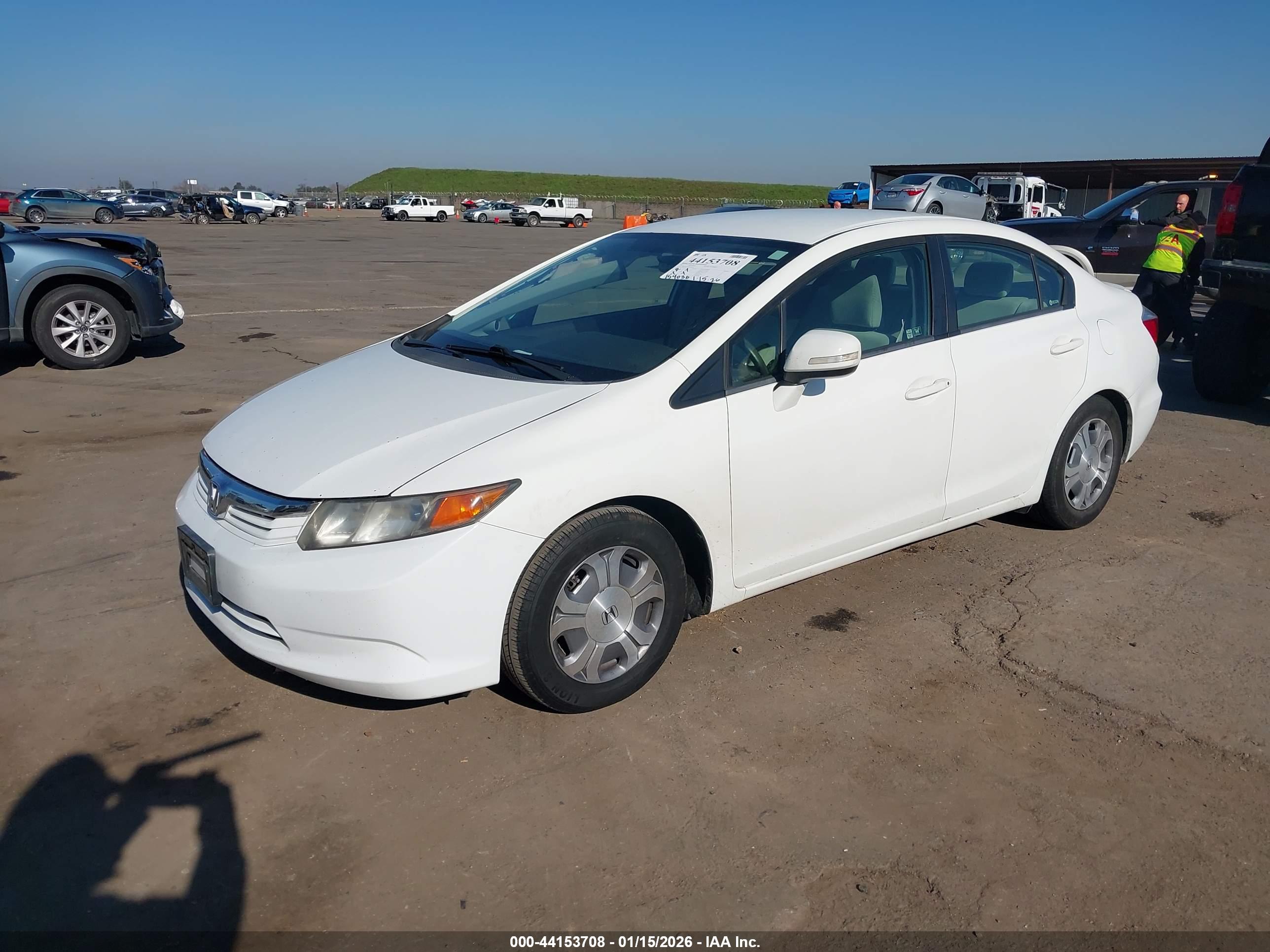 HONDA CIVIC image 2