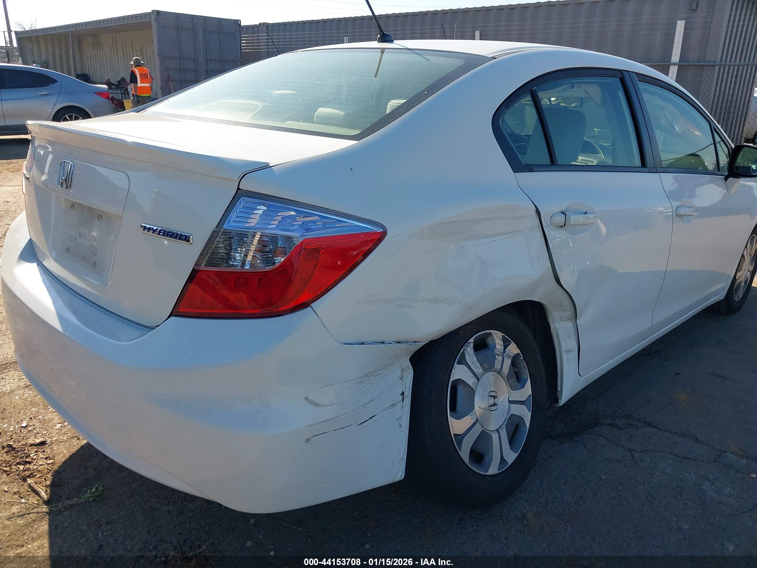 HONDA CIVIC image 6