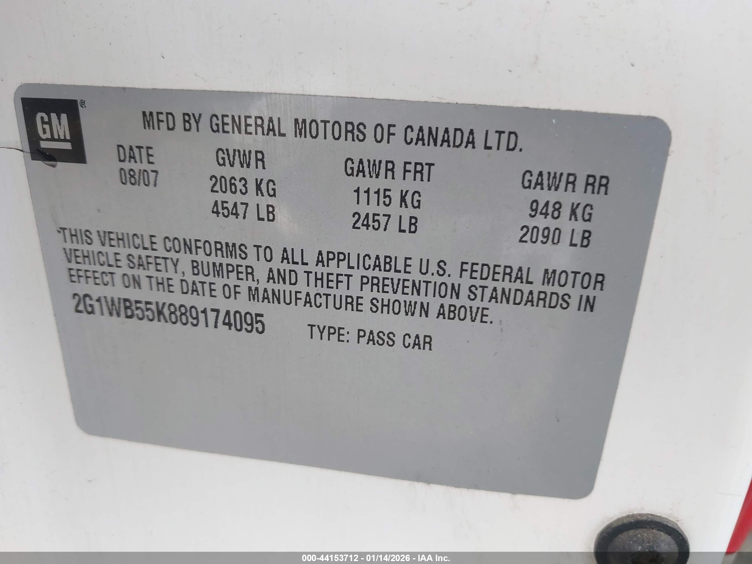 CHEVROLET IMPALA image 9