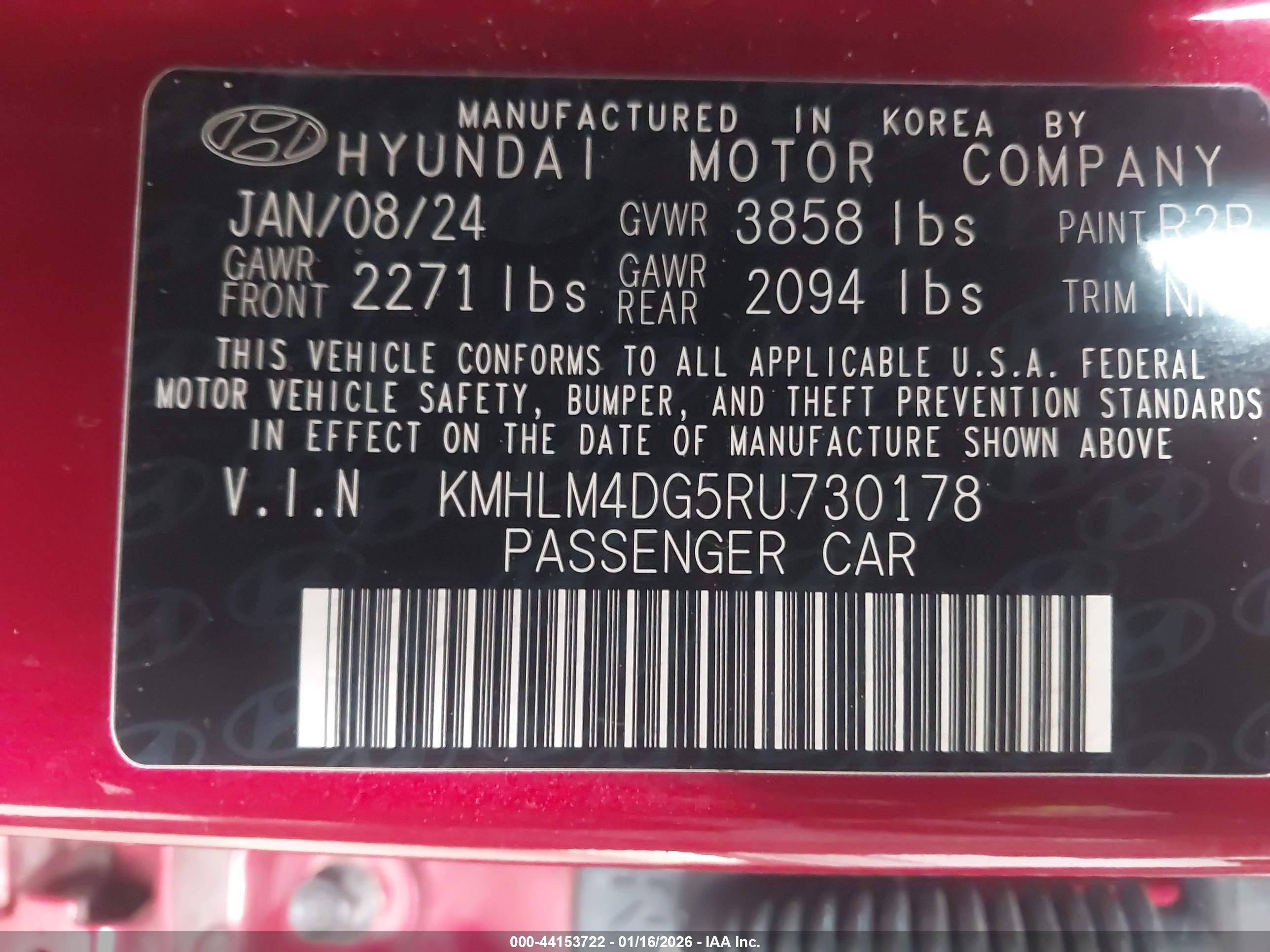 HYUNDAI ELANTRA image 9