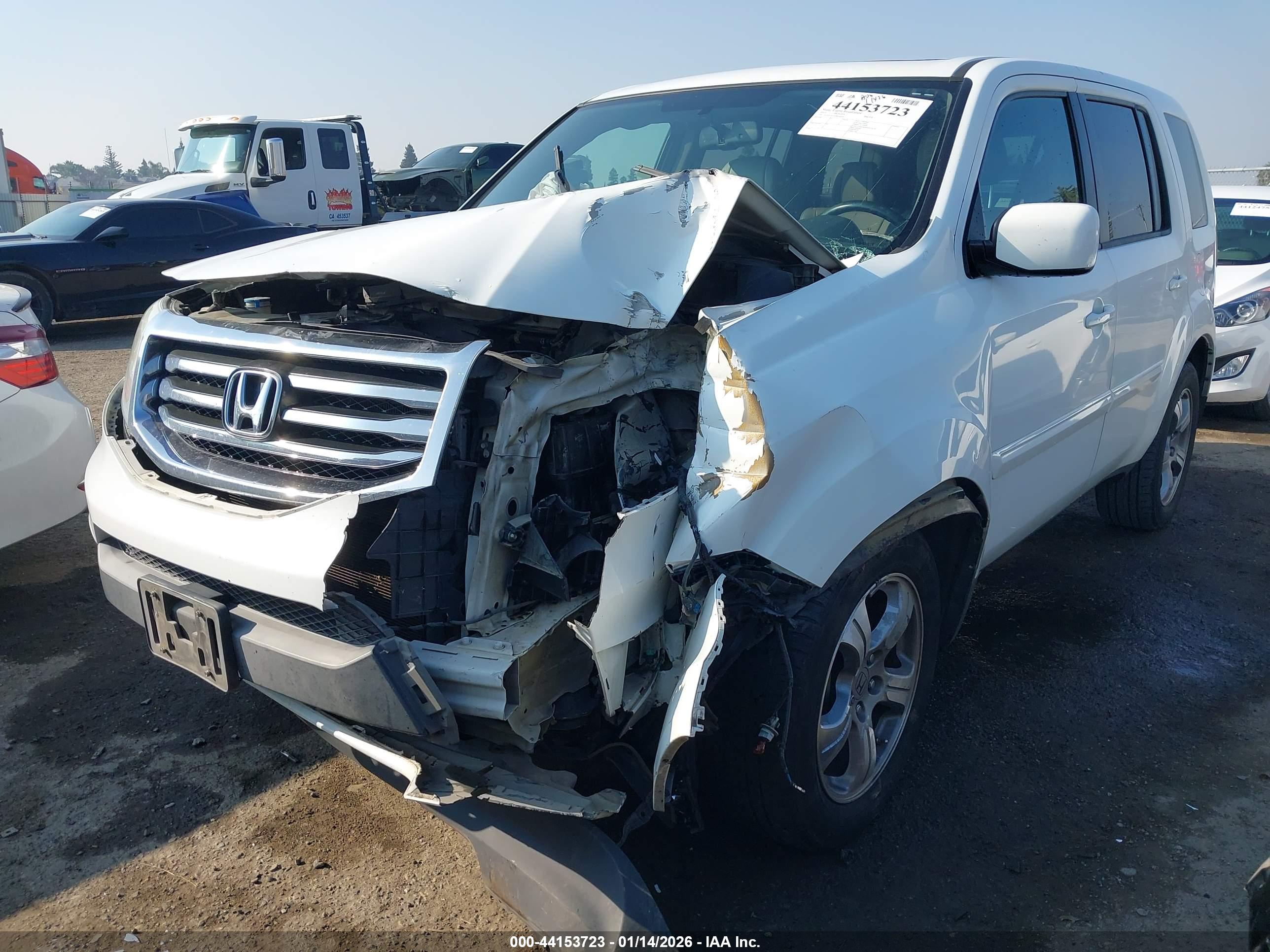HONDA PILOT image 2