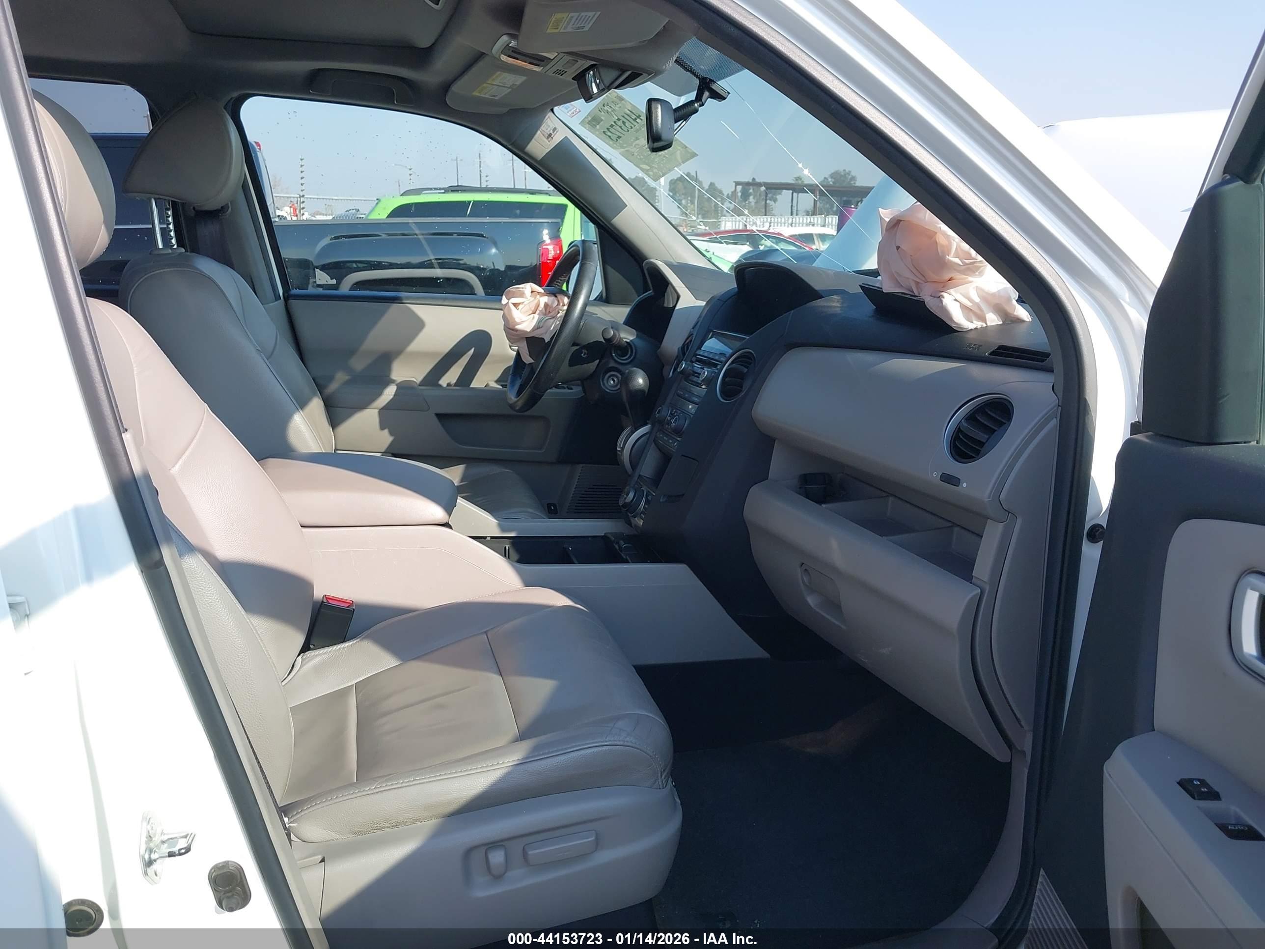 HONDA PILOT image 5