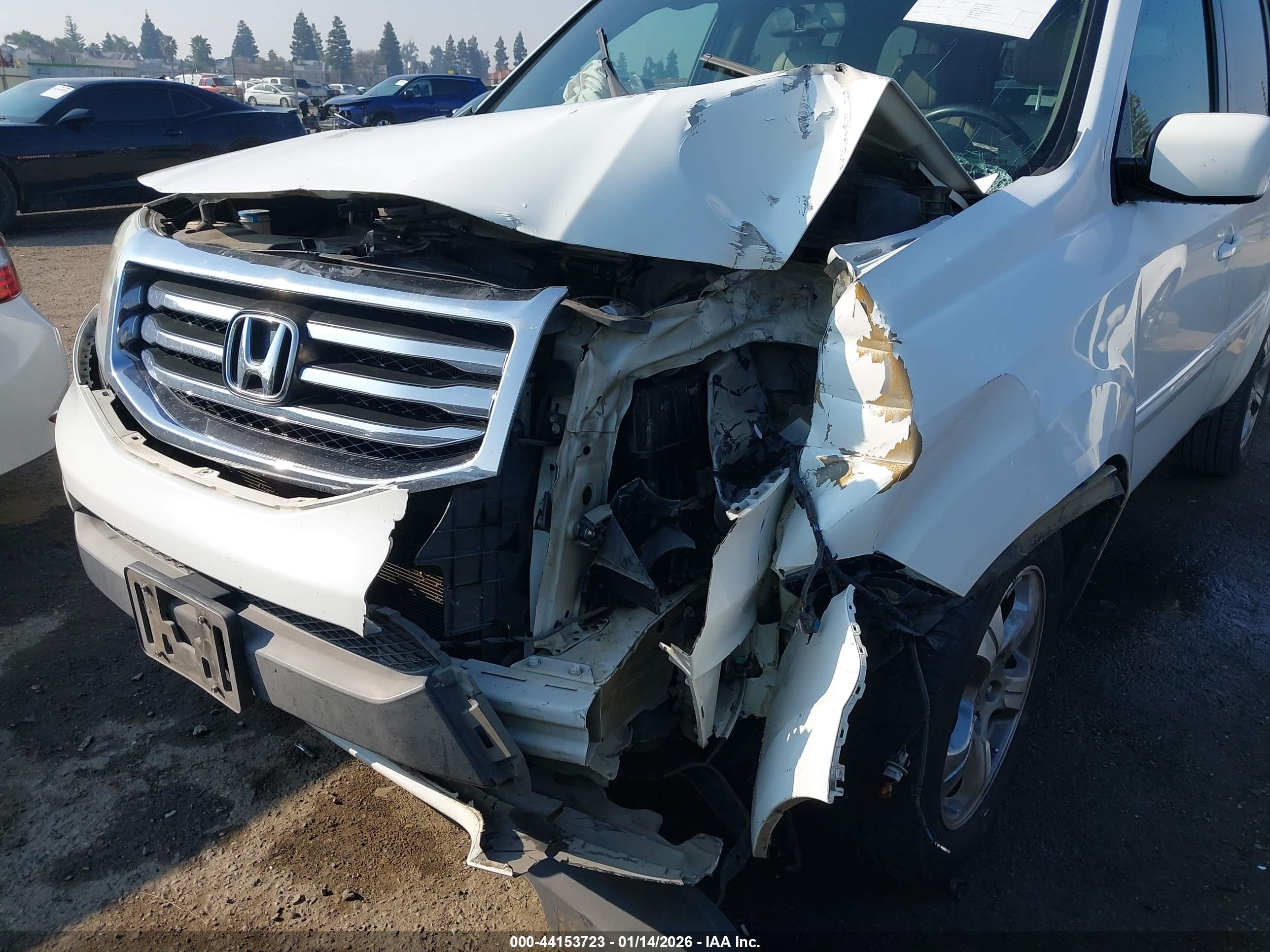 HONDA PILOT image 6