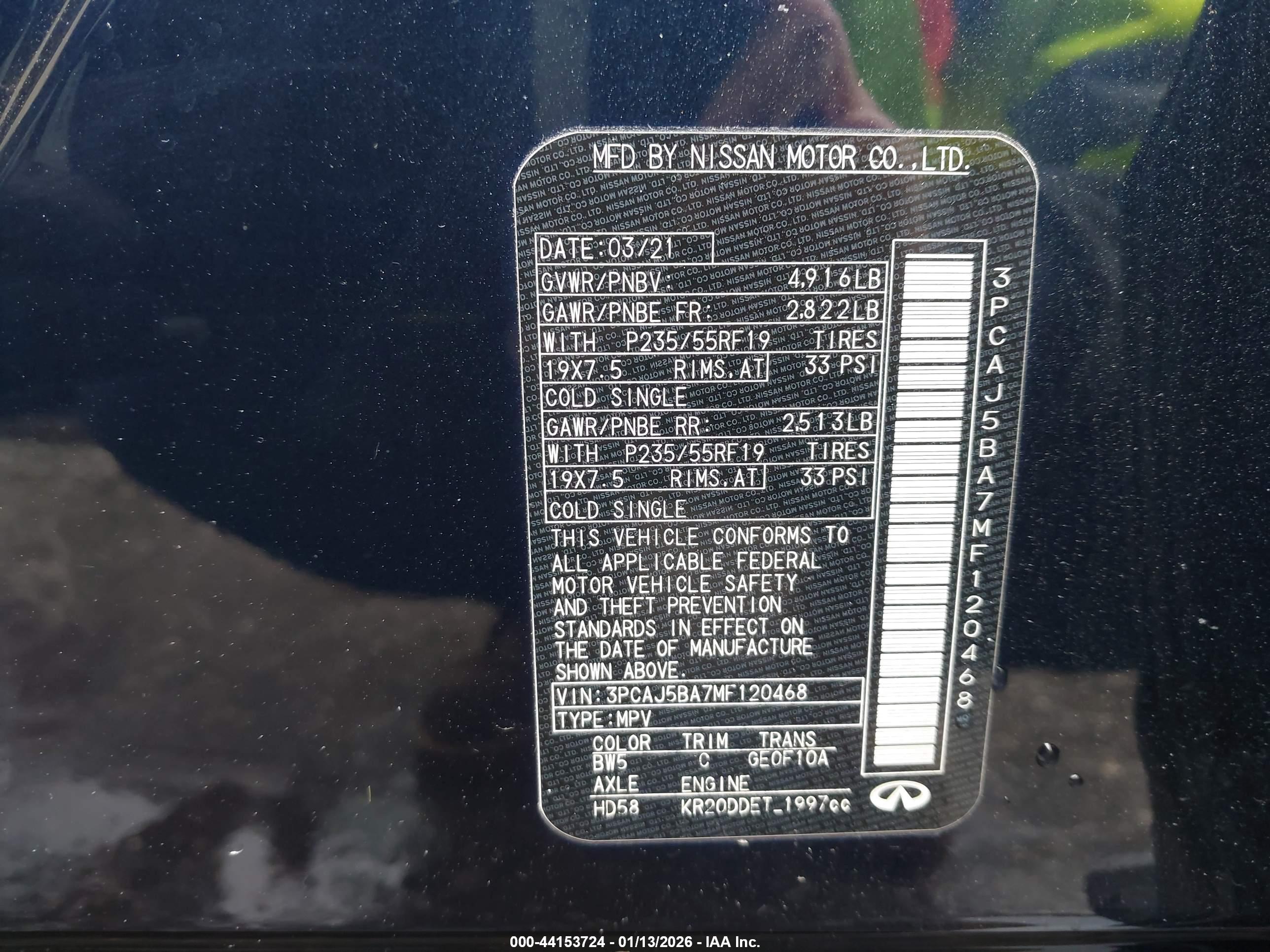 INFINITI QX50 image 9