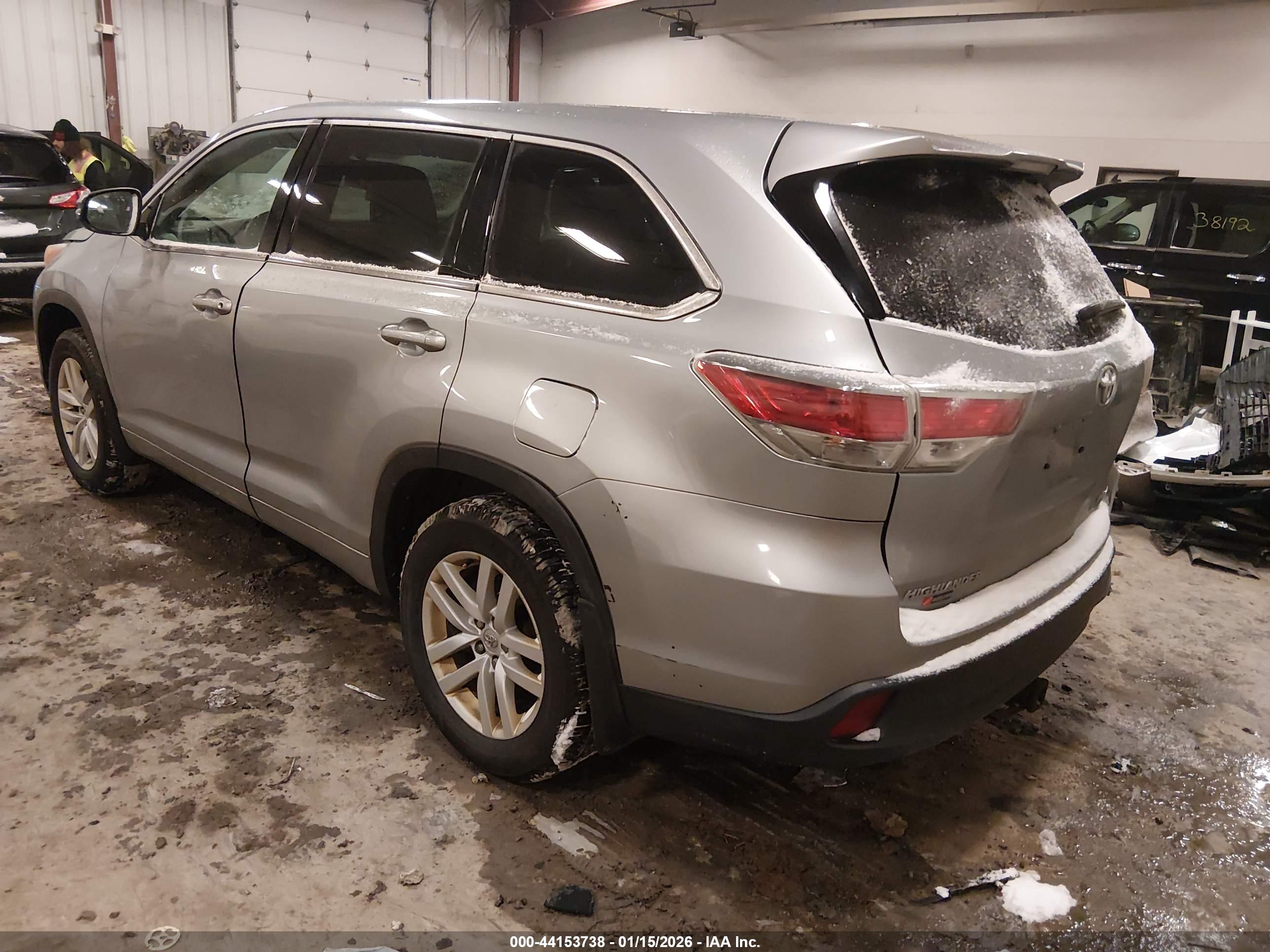 TOYOTA HIGHLANDER image 3