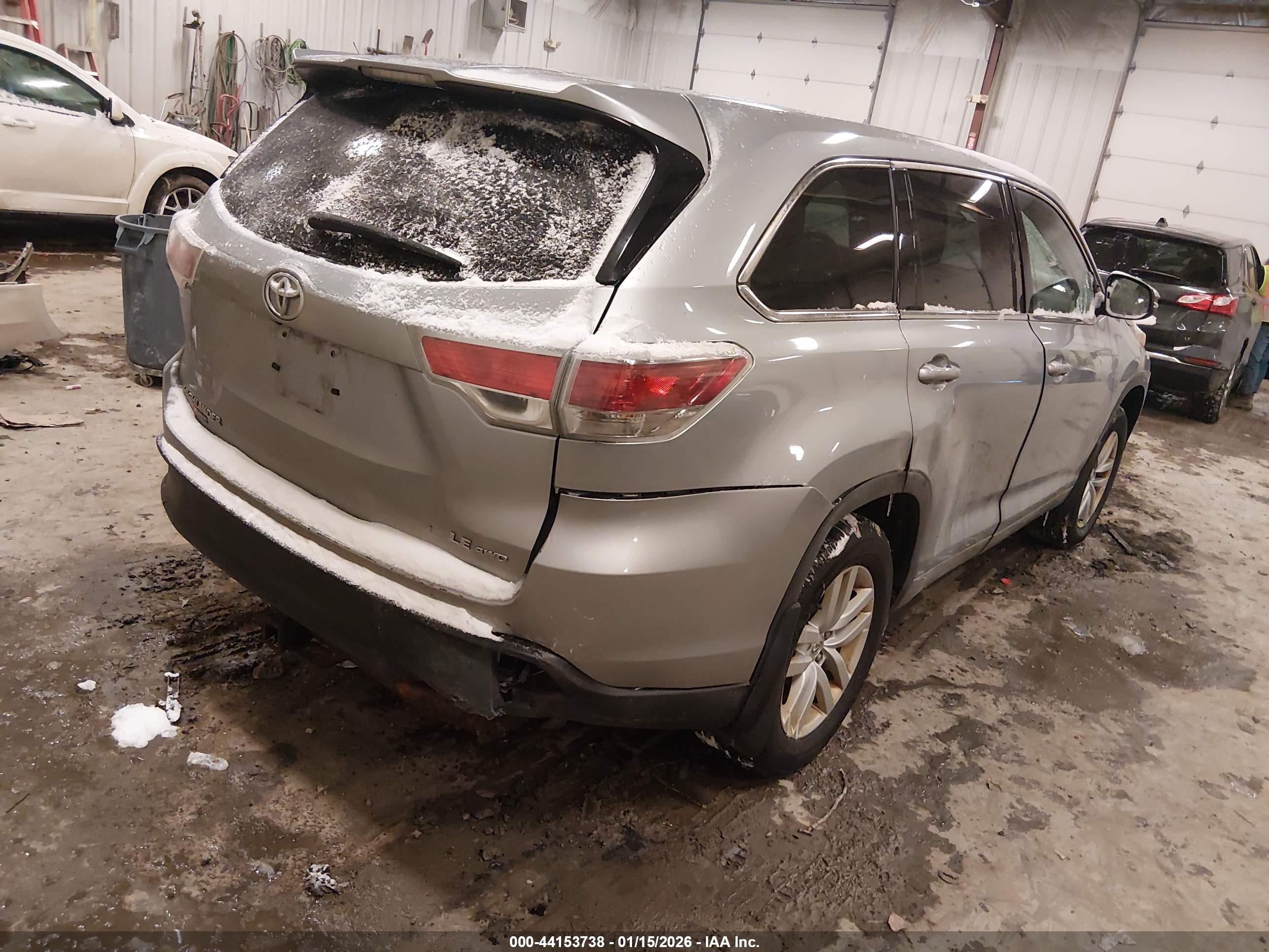 TOYOTA HIGHLANDER image 4
