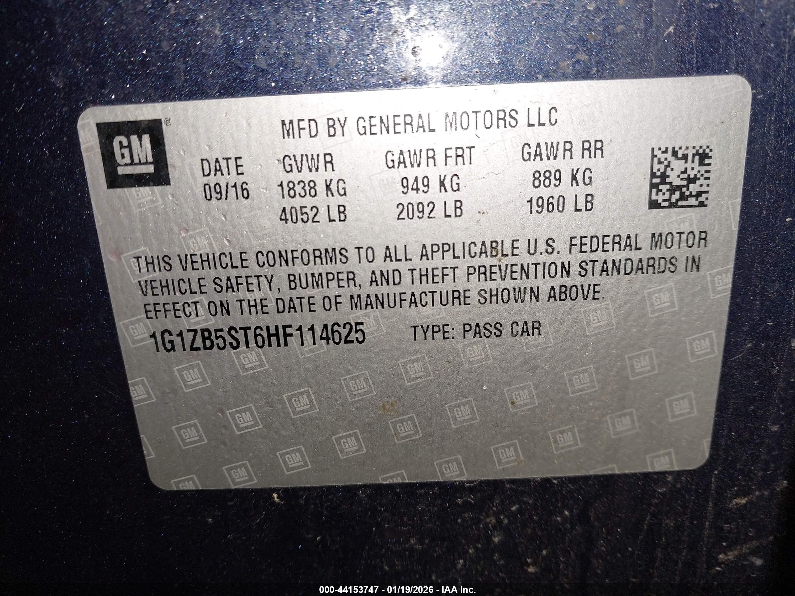 CHEVROLET MALIBU image 9