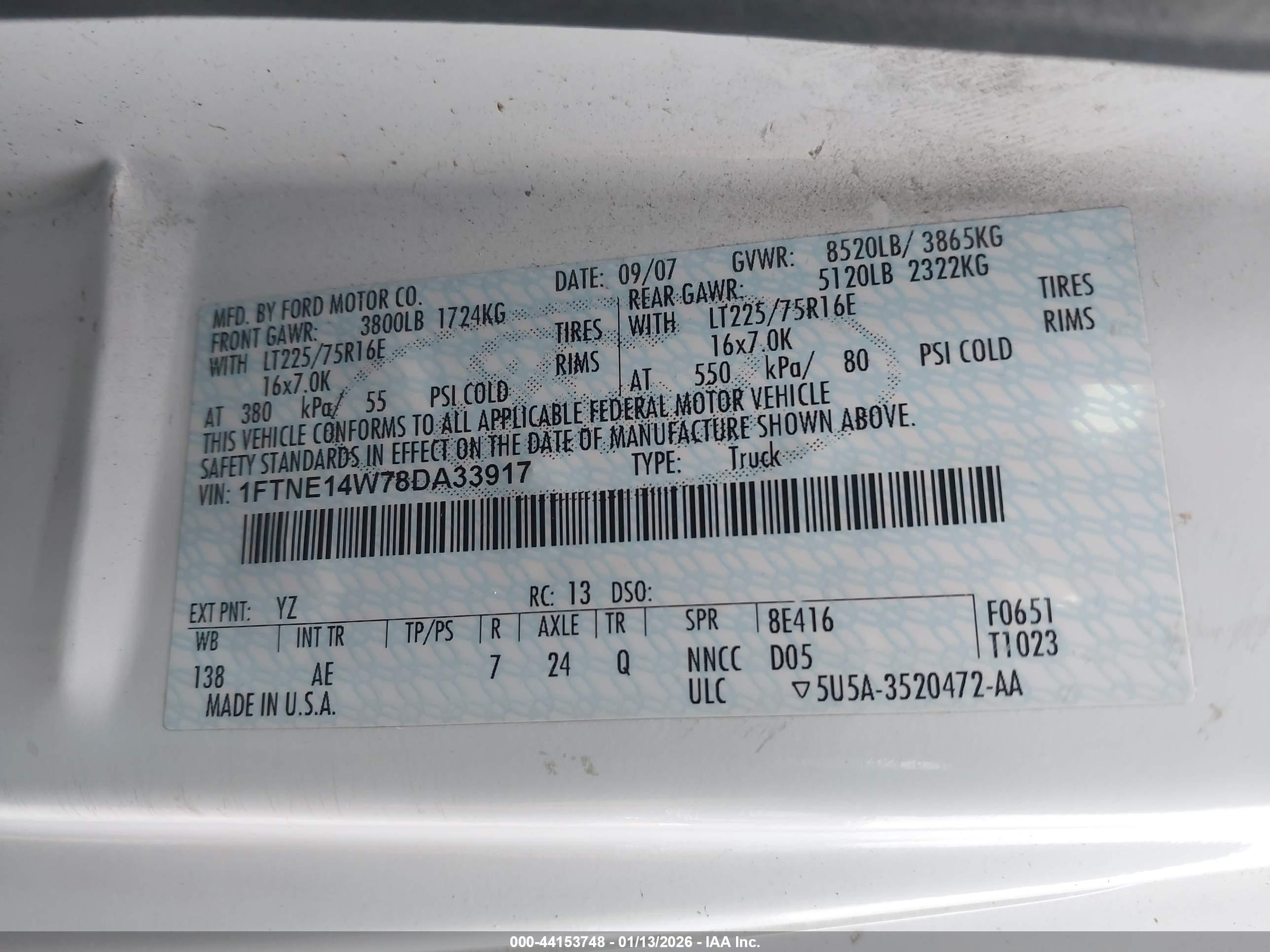 FORD E-150 image 9