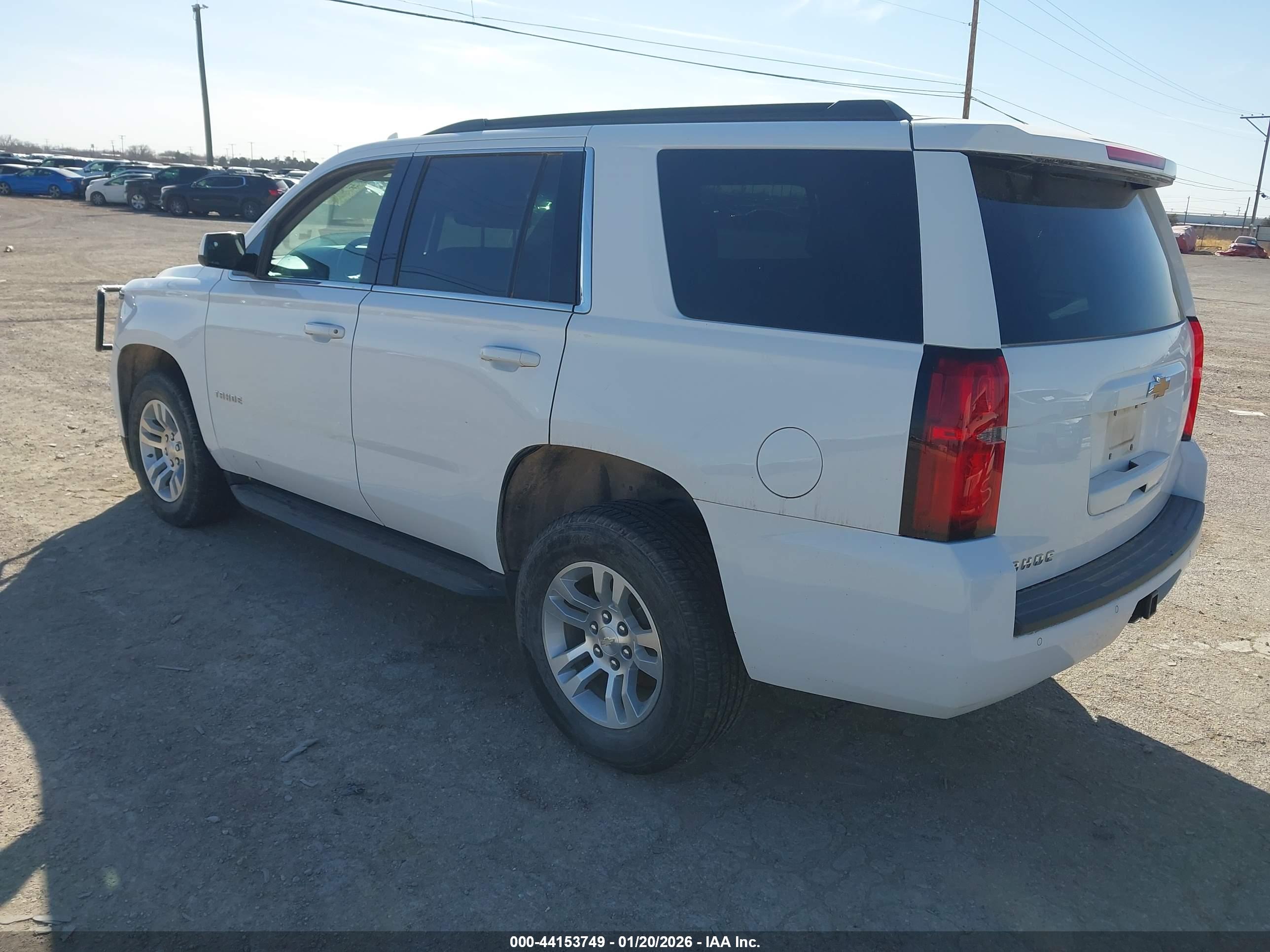 CHEVROLET TAHOE image 3
