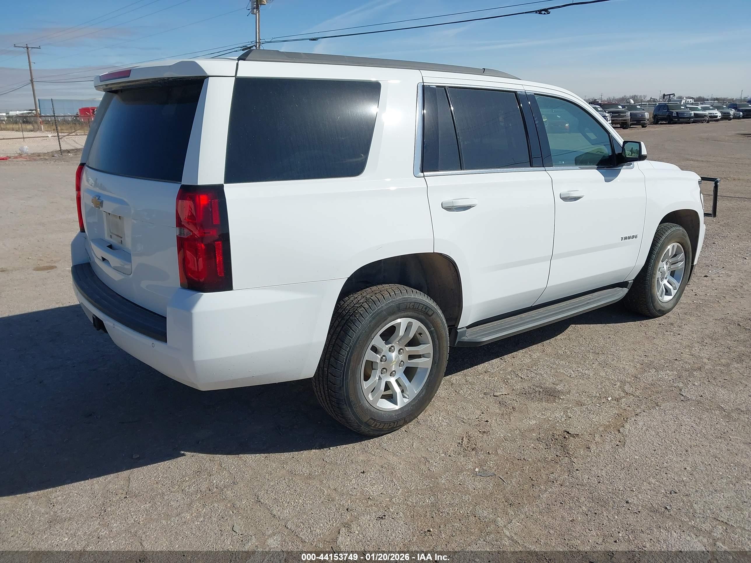 CHEVROLET TAHOE image 4