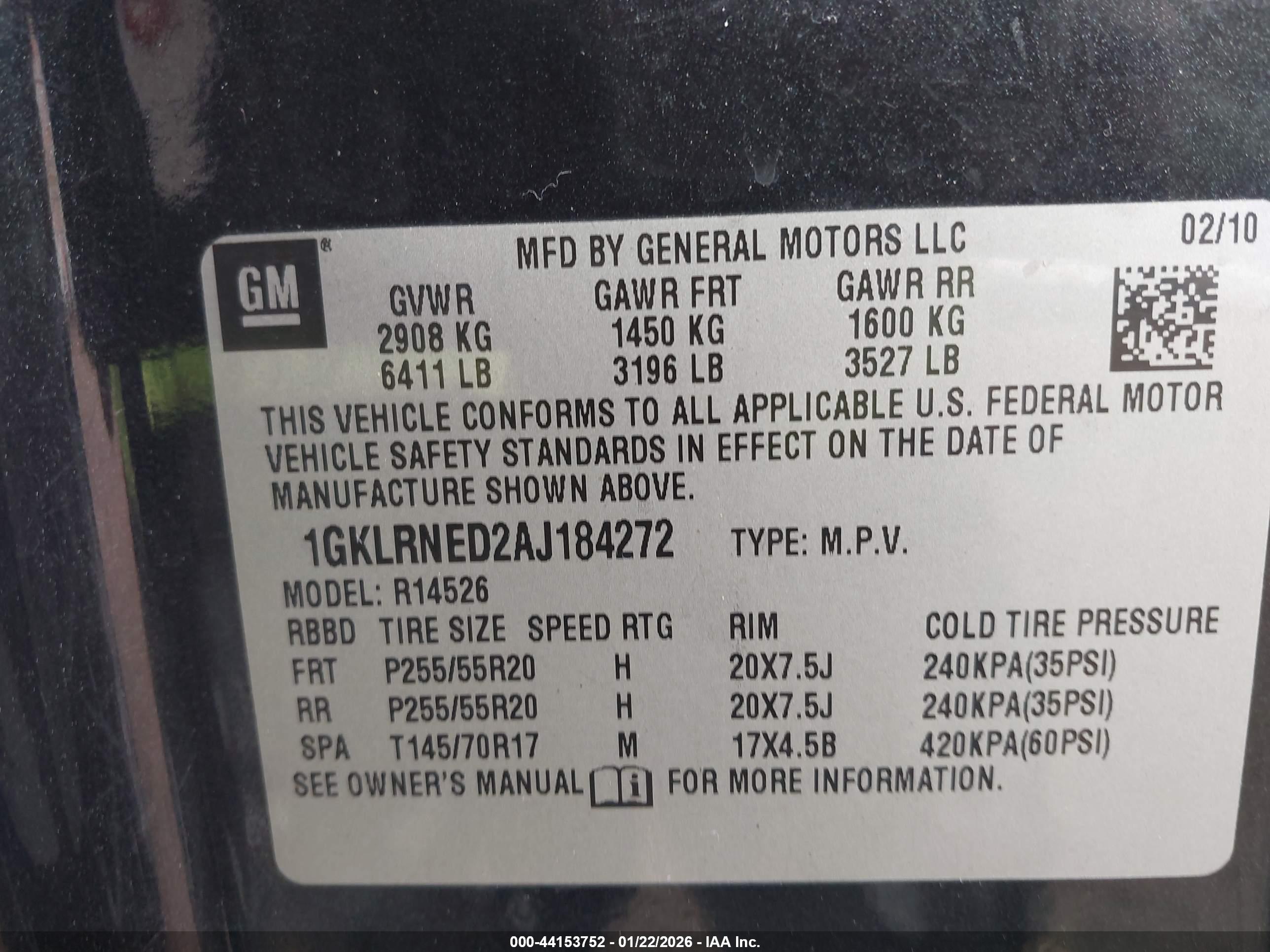 GMC ACADIA image 9