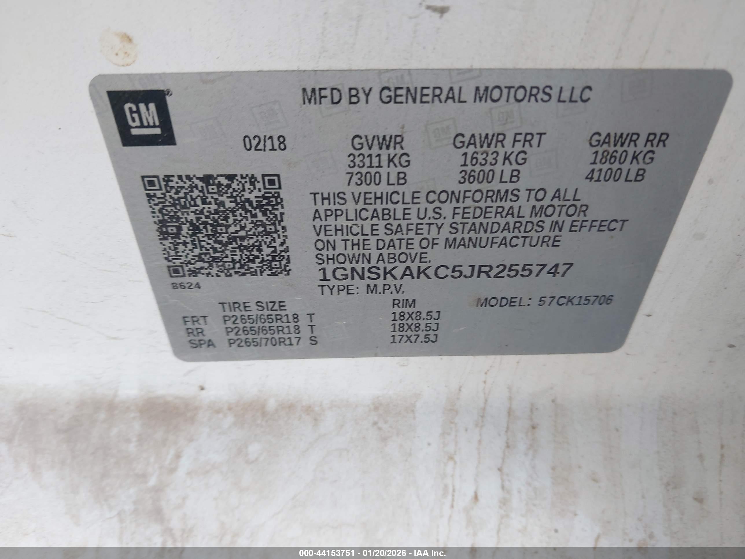 CHEVROLET TAHOE image 9