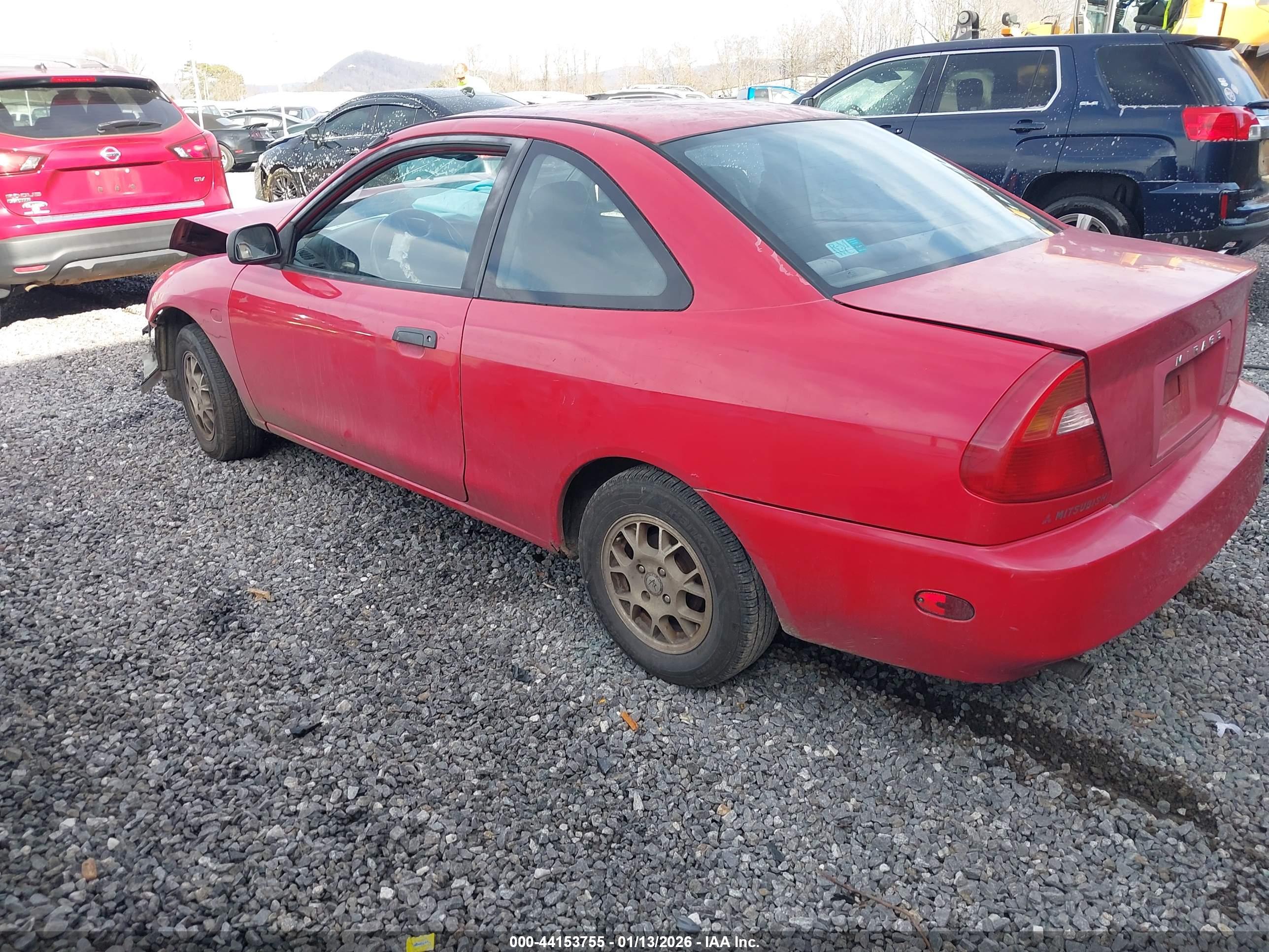 MITSUBISHI MIRAGE image 3