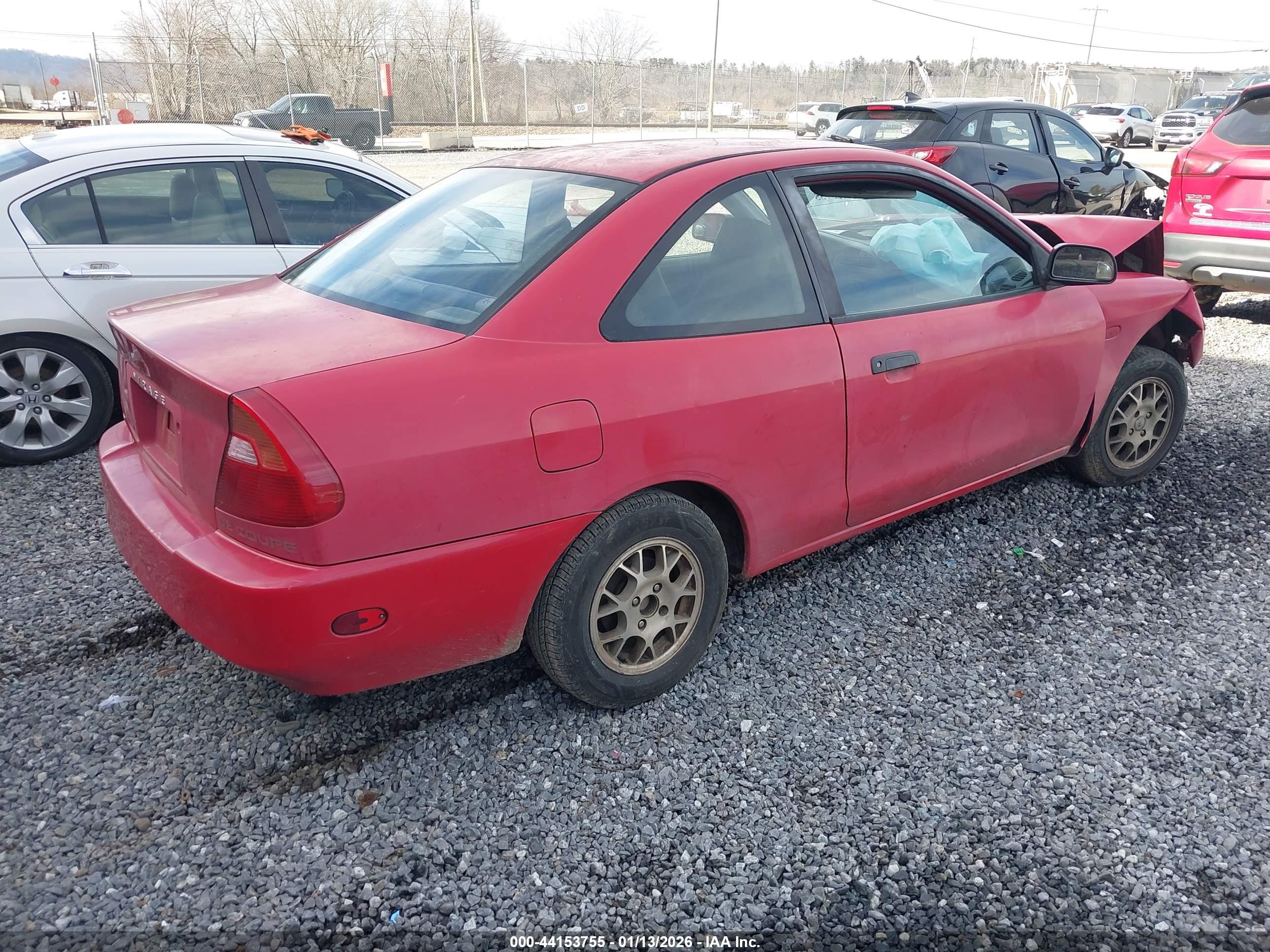 MITSUBISHI MIRAGE image 4
