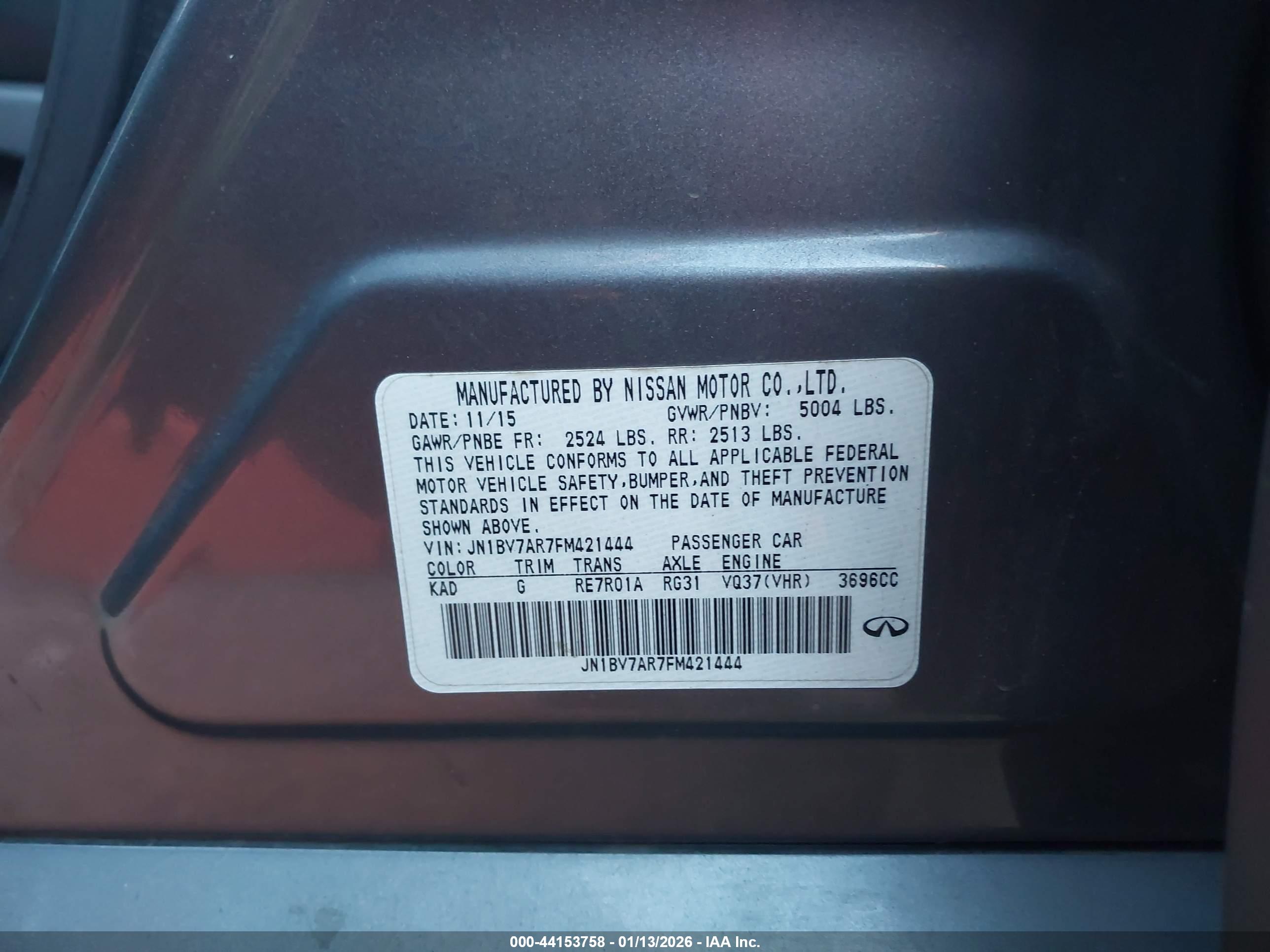 INFINITI Q50 image 9