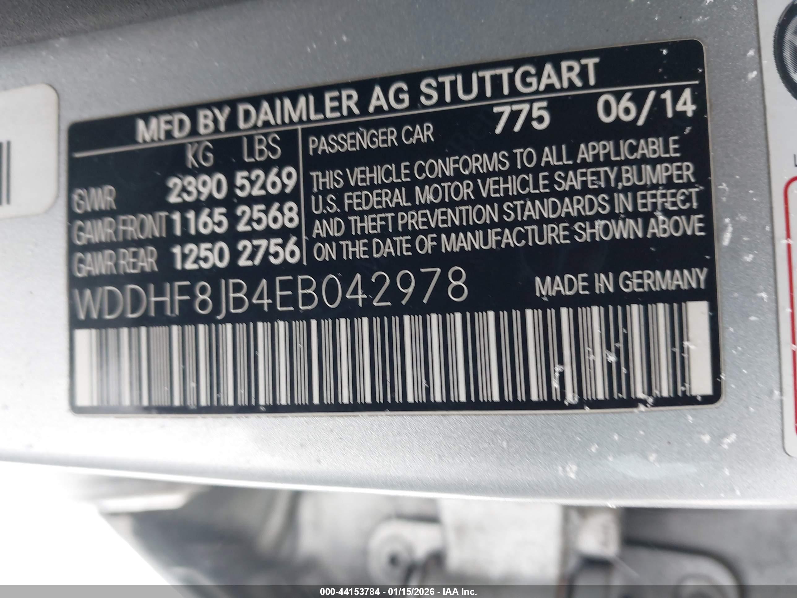 MERCEDES-BENZ E image 9