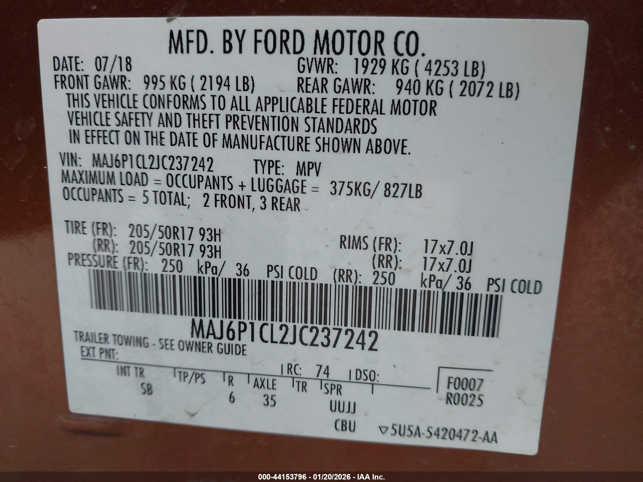 FORD ECOSPORT image 9