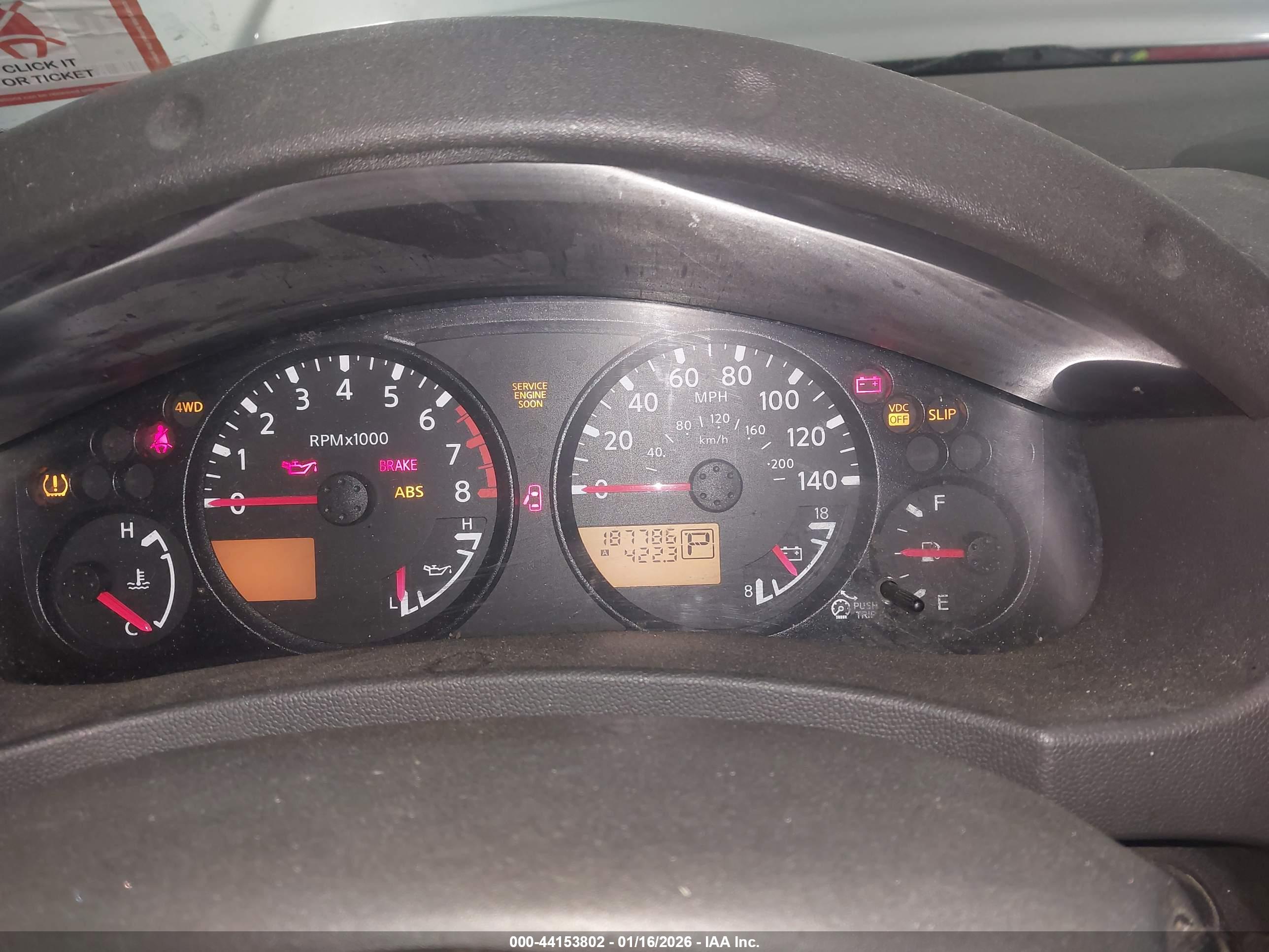 NISSAN FRONTIER image 7