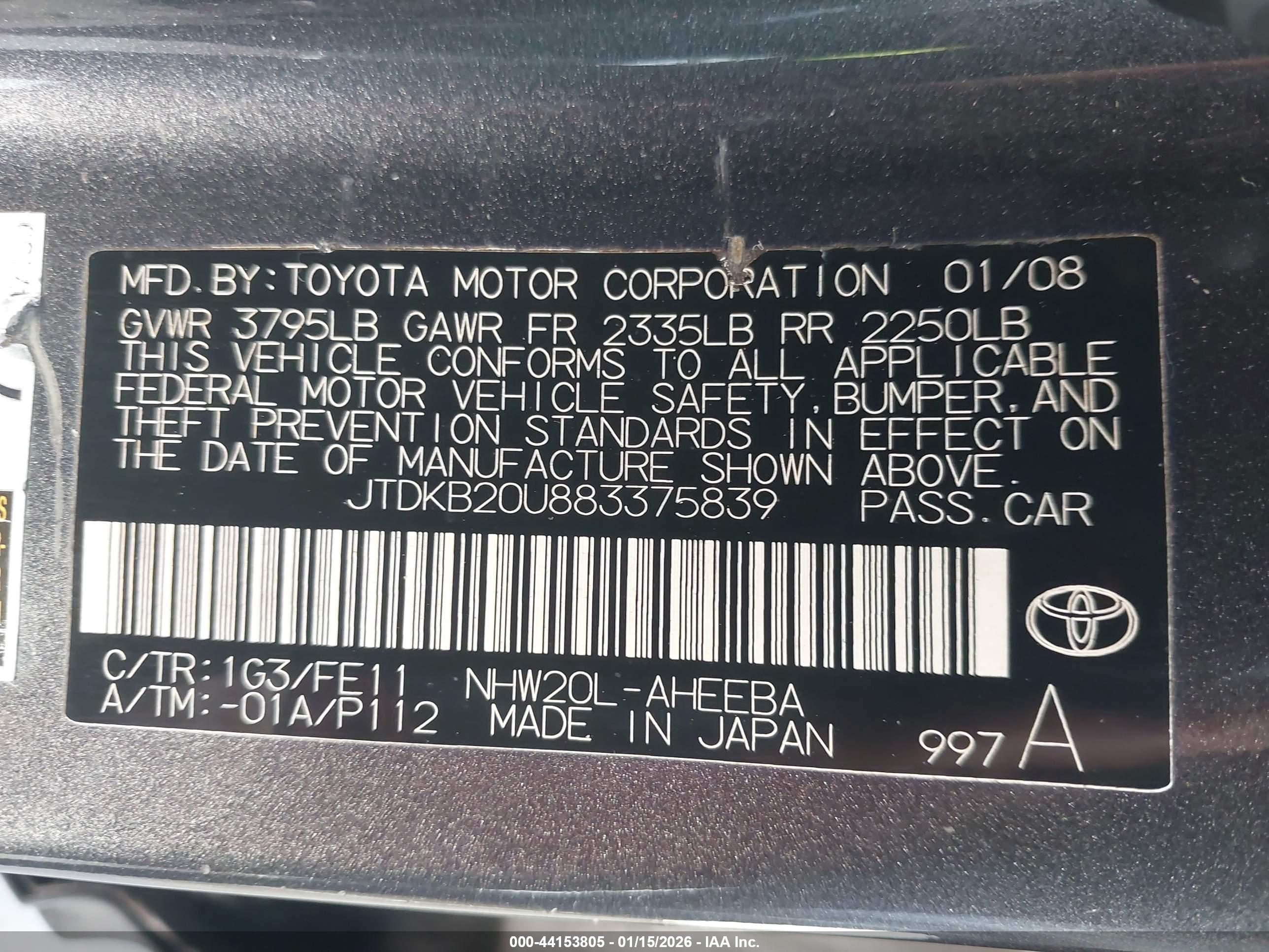 TOYOTA PRIUS image 9