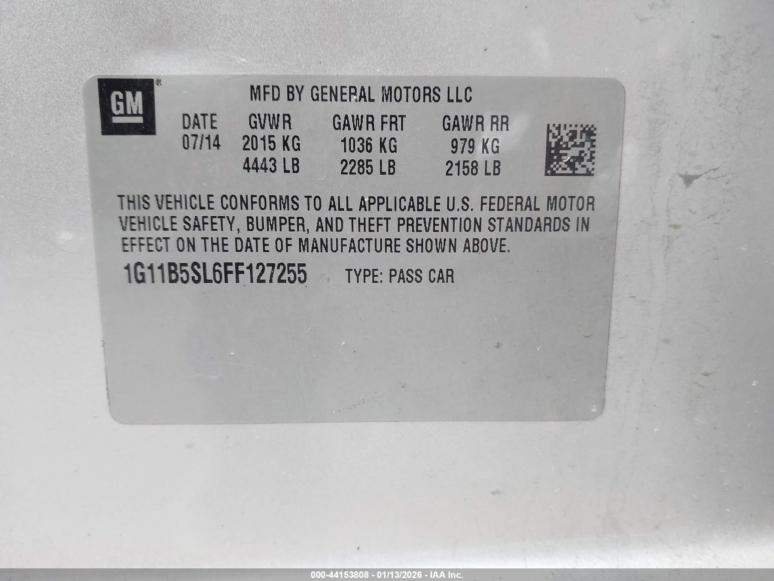 CHEVROLET MALIBU image 9