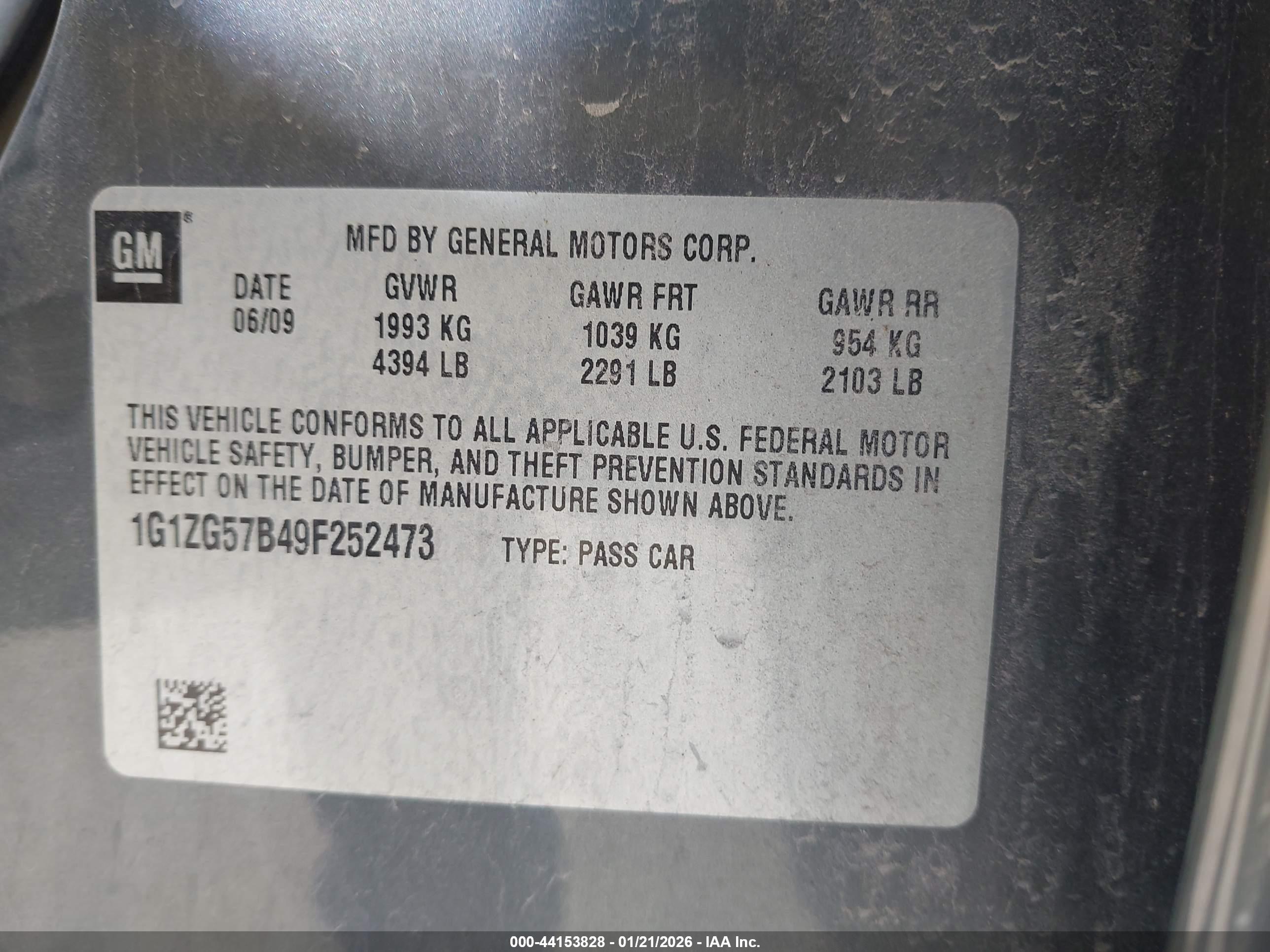 CHEVROLET MALIBU image 9