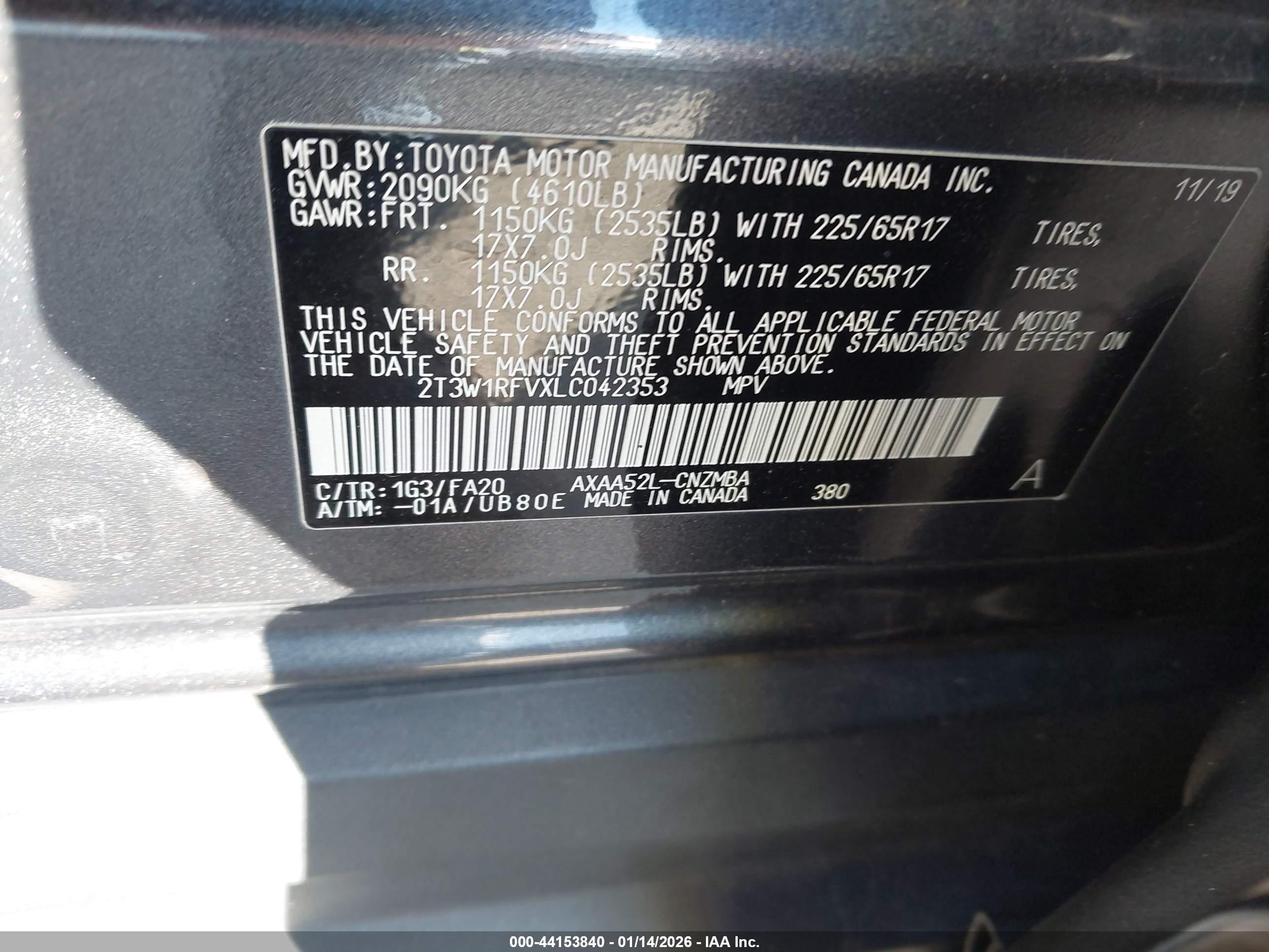 TOYOTA RAV4 image 9