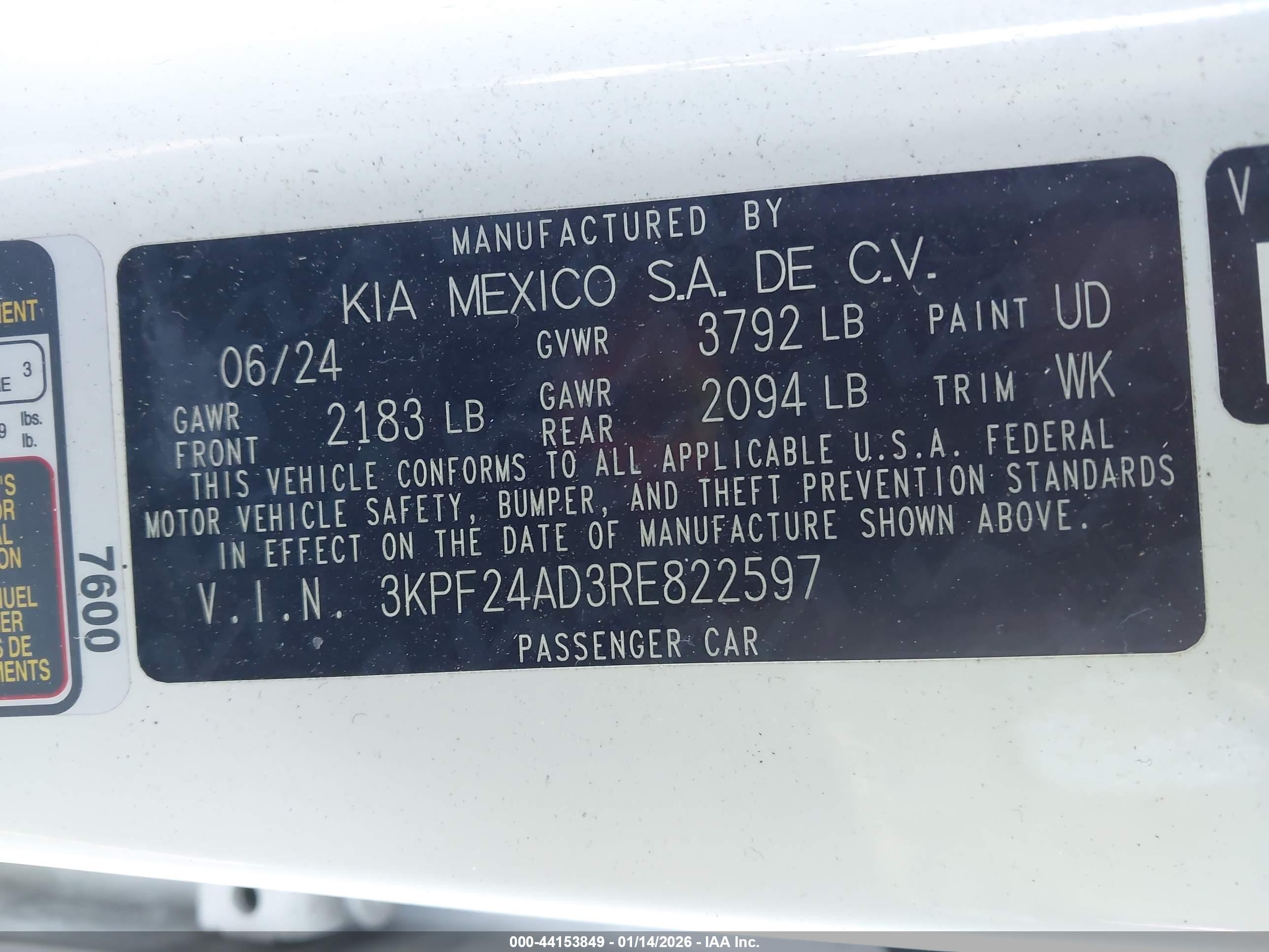 KIA FORTE image 9