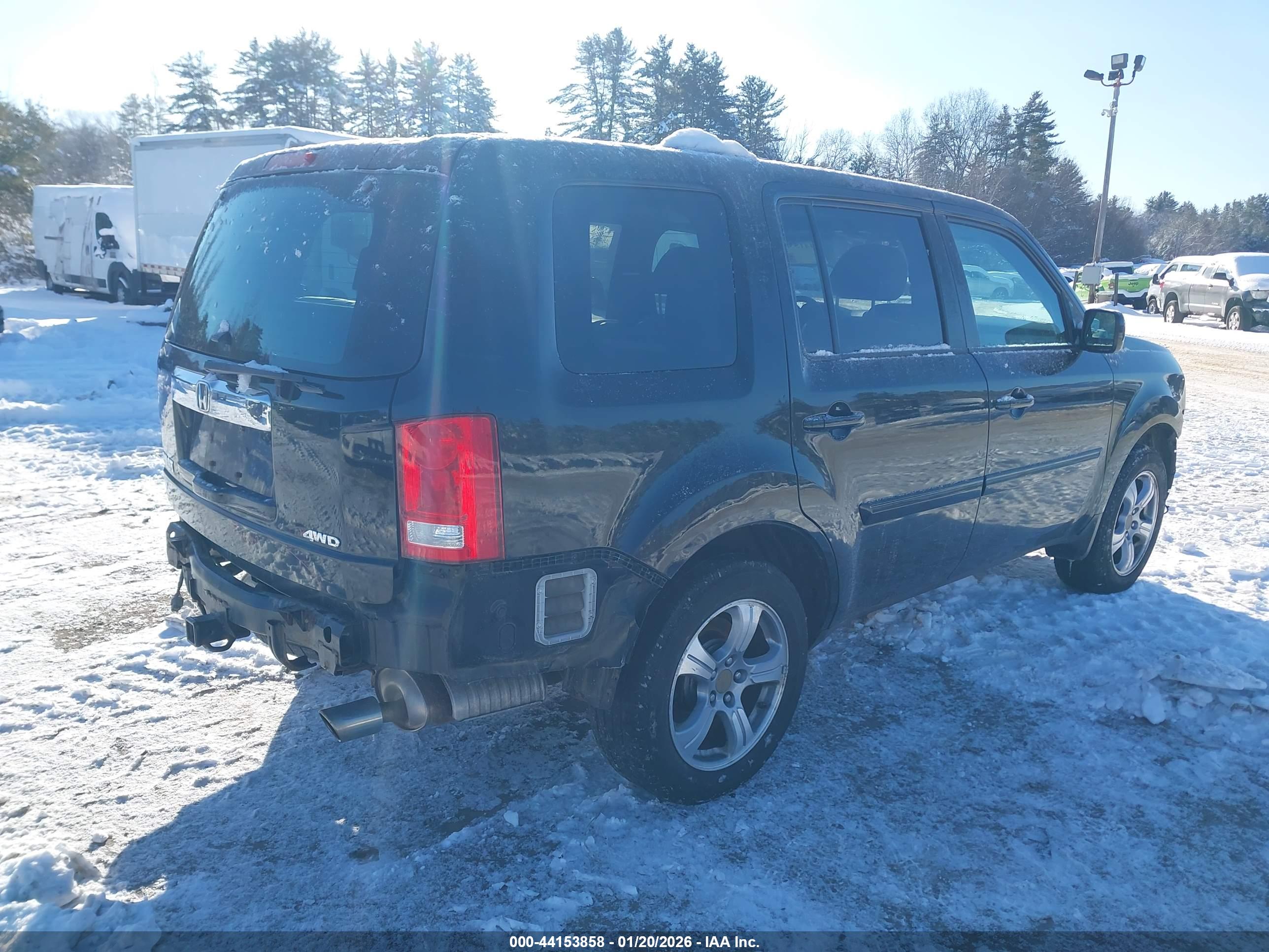 HONDA PILOT image 4