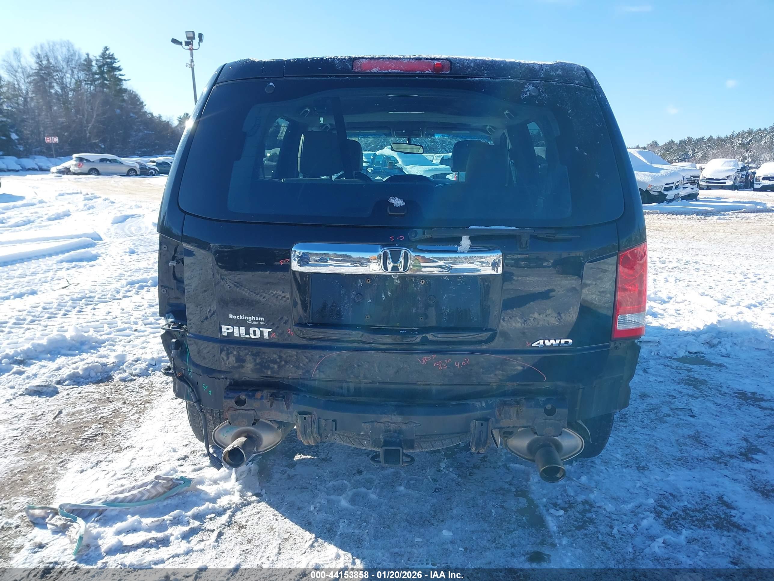HONDA PILOT image 6