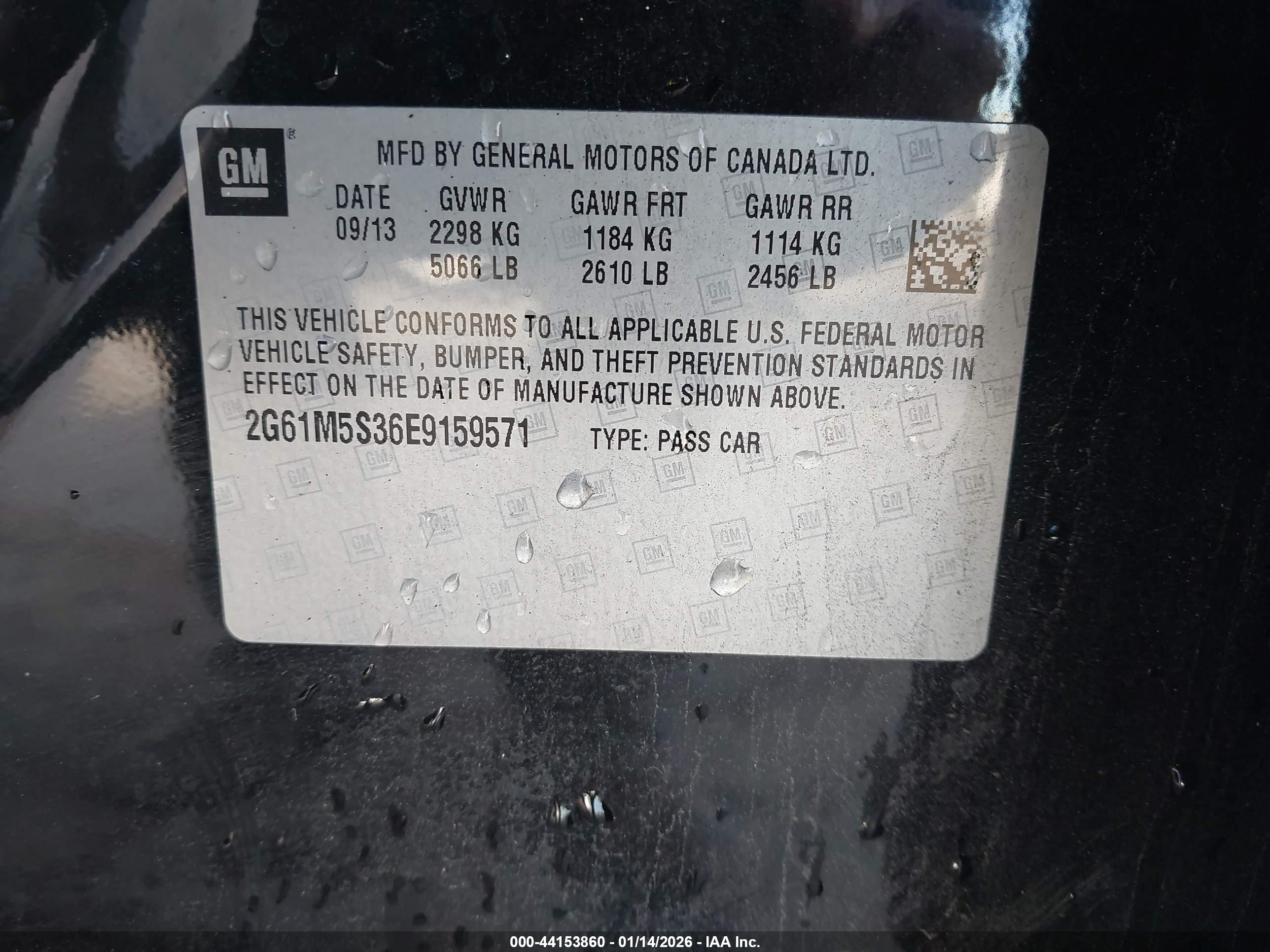 CADILLAC XTS image 9