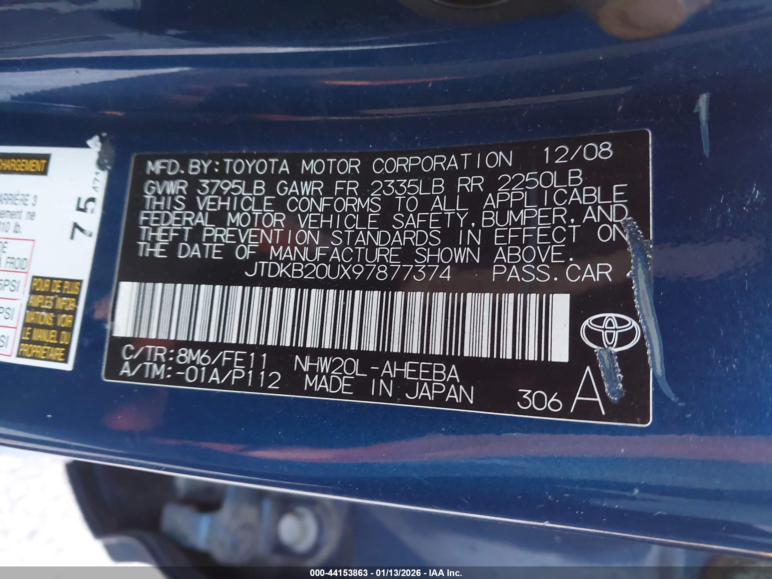 TOYOTA PRIUS image 9