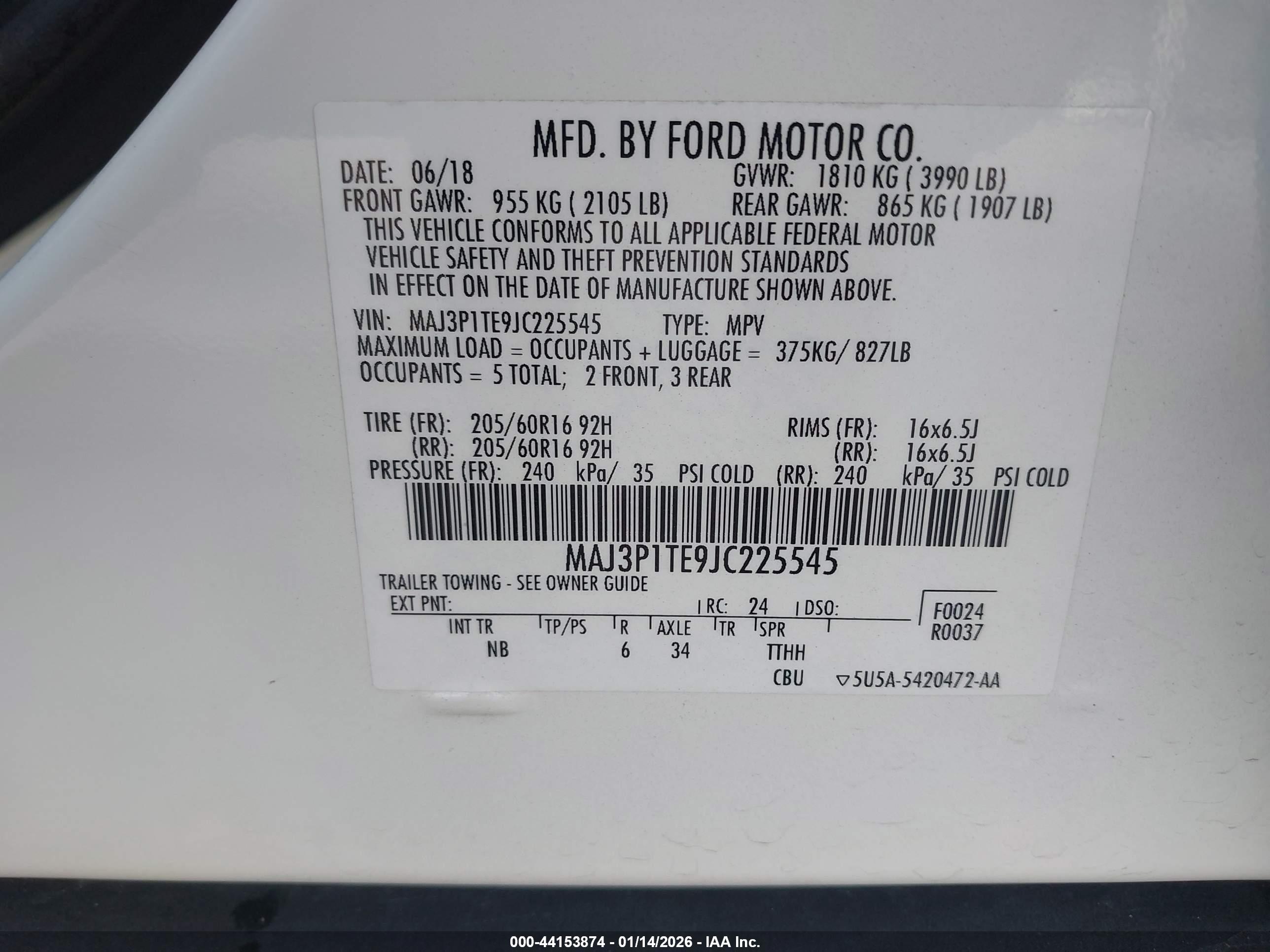 FORD ECOSPORT image 9