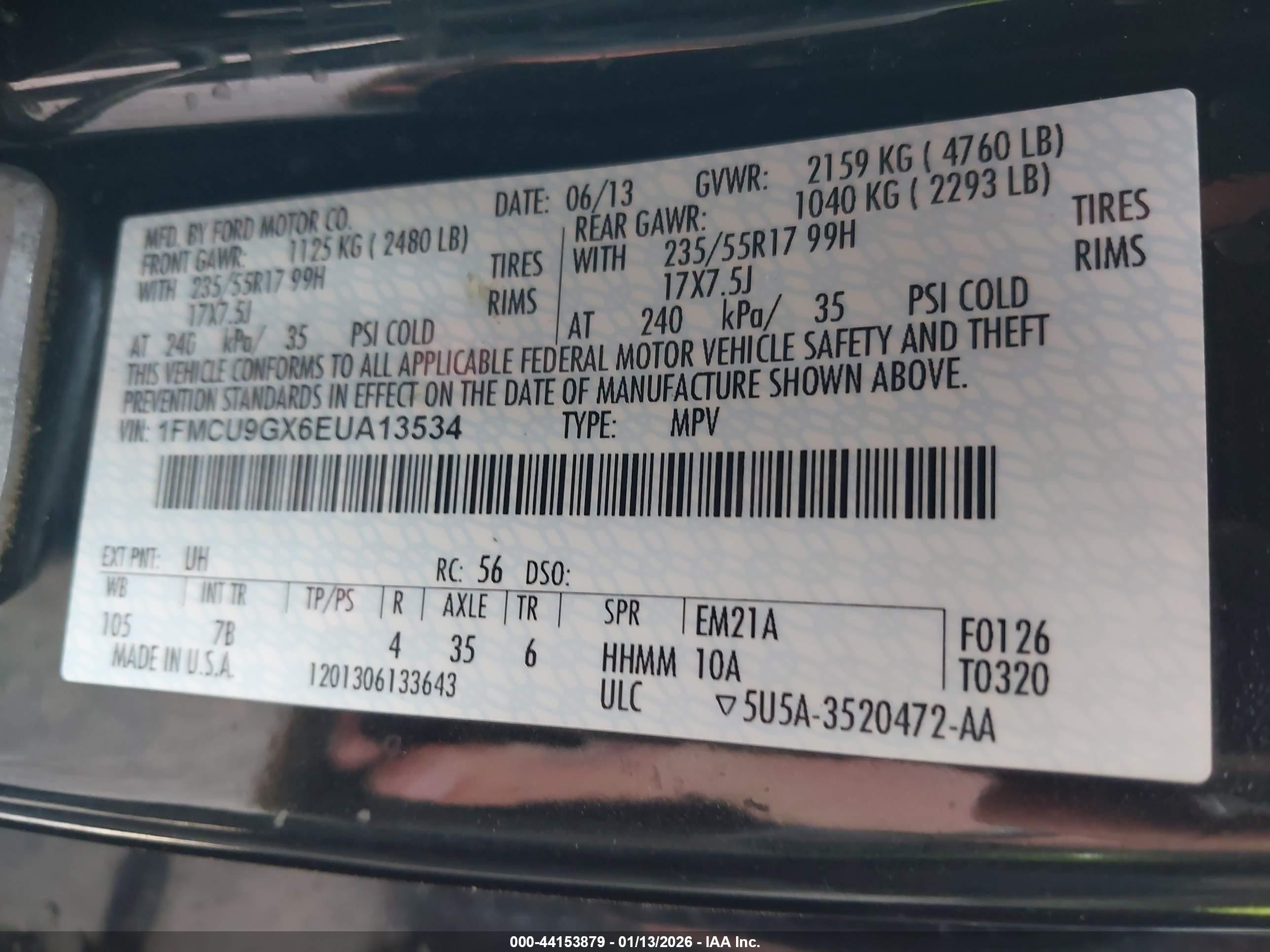 FORD ESCAPE image 9