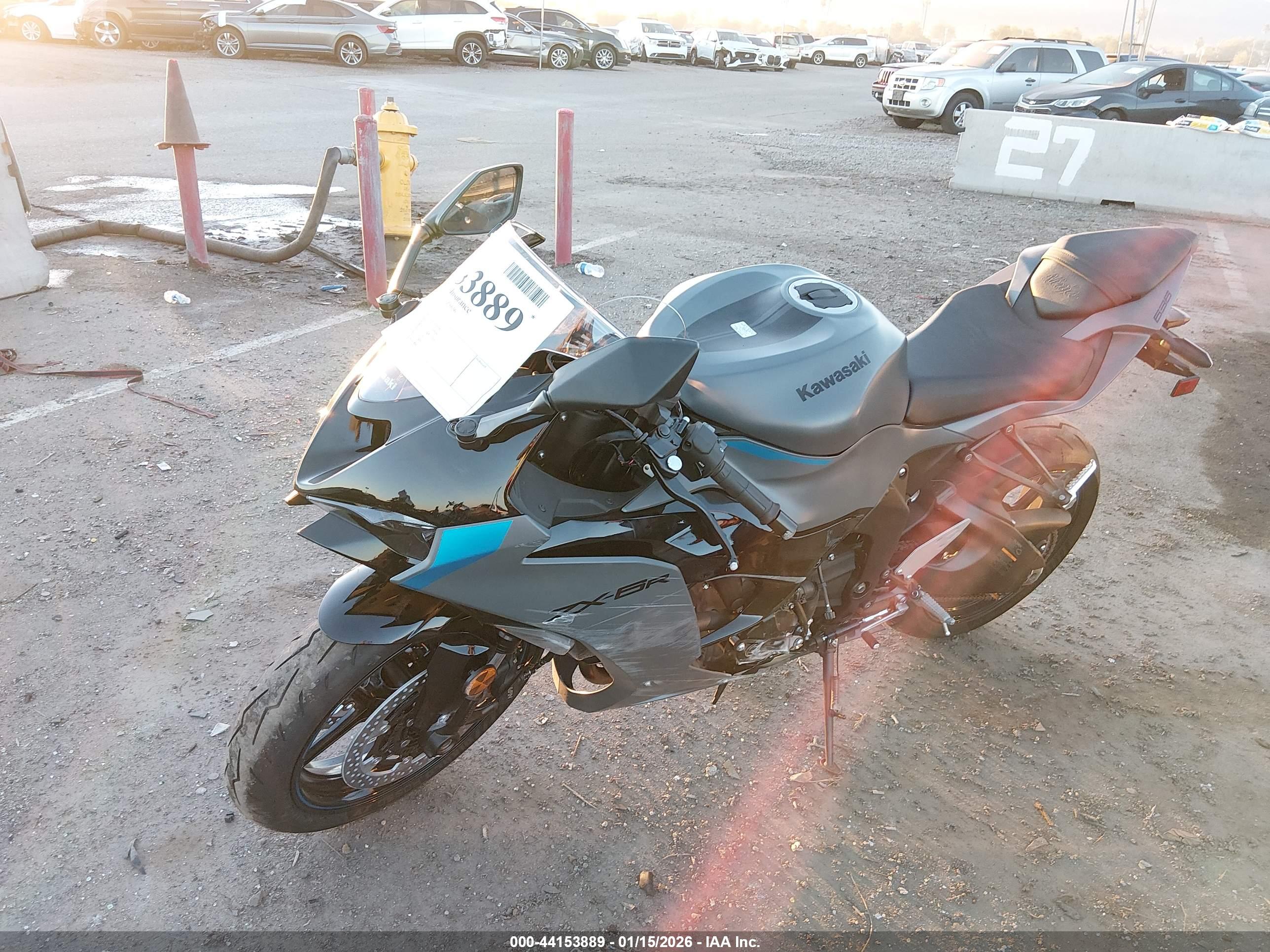 KAWASAKI ZX636 image 2