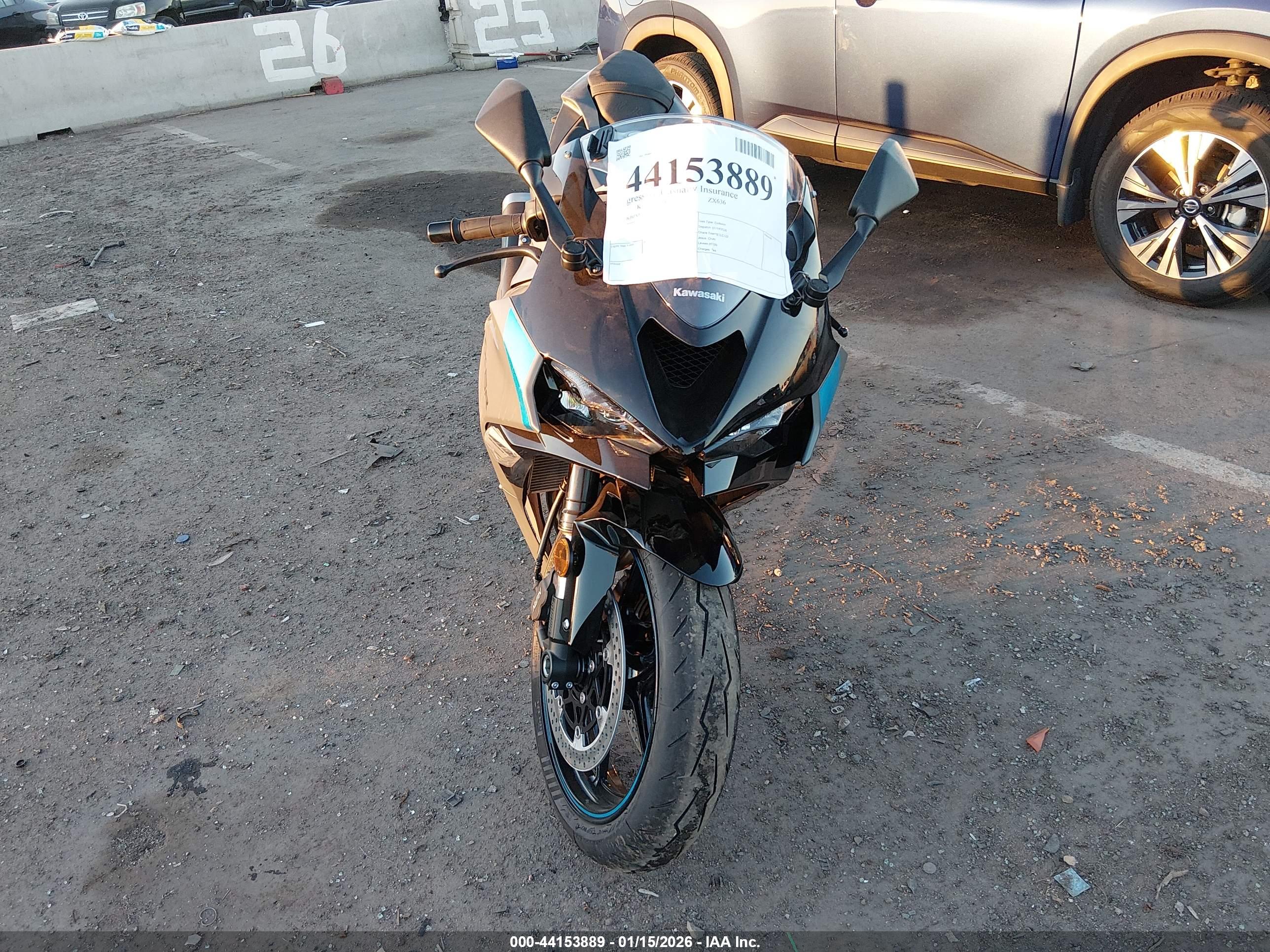 KAWASAKI ZX636 image 5