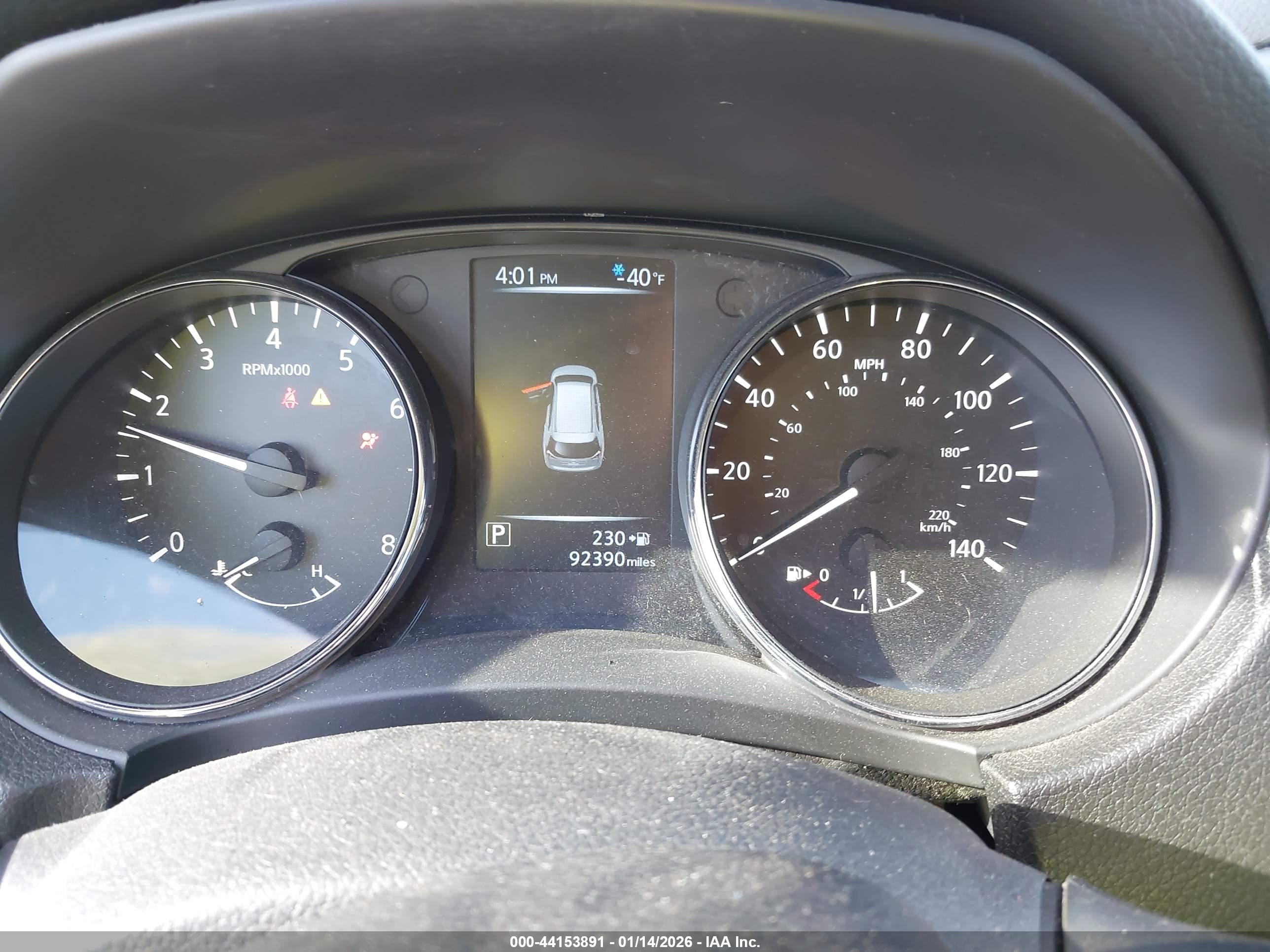 NISSAN ROGUE image 7