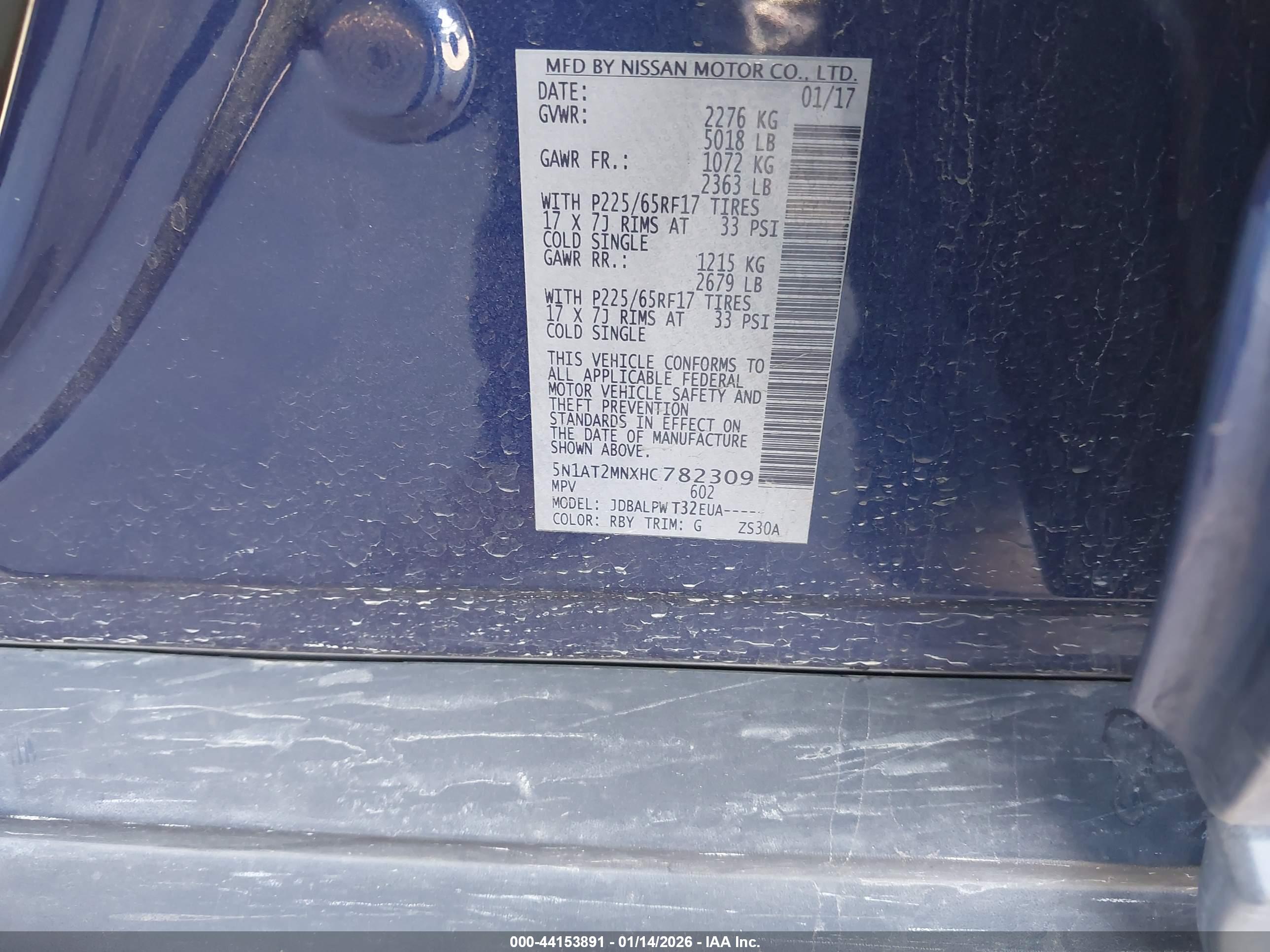 NISSAN ROGUE image 9